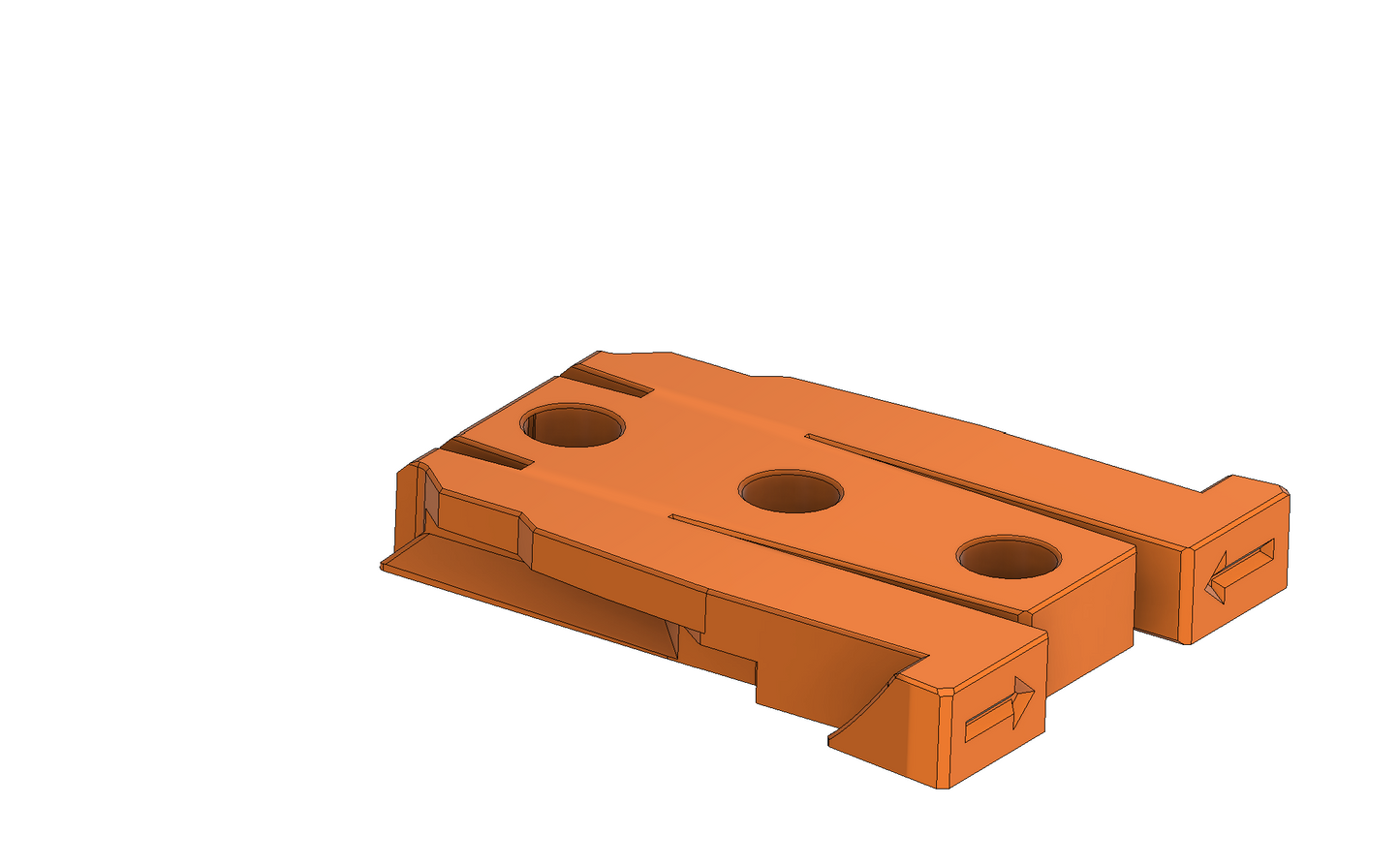 D20Block X adapter for Dewalt 20V MAX or 60V or Honister battery