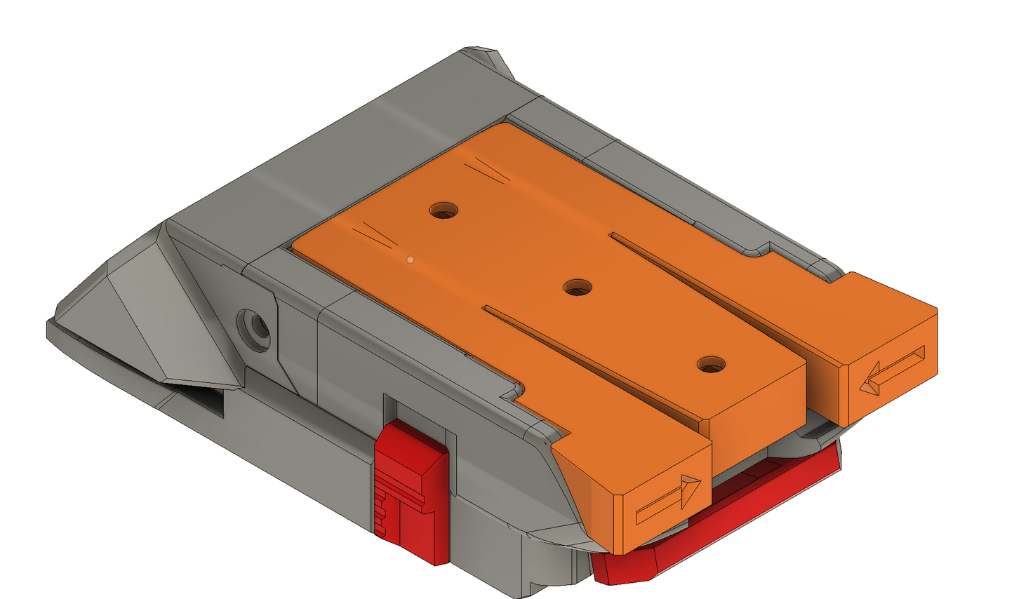 D20Block X adapter for Dewalt 20V MAX or 60V or Honister battery