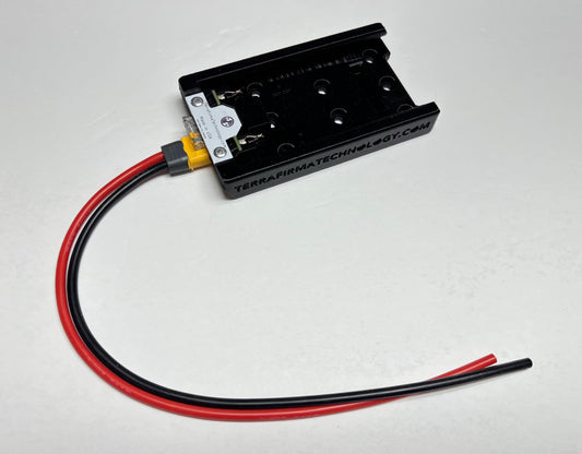 Industrial XT60 adapter for Ryobi 40V  battery