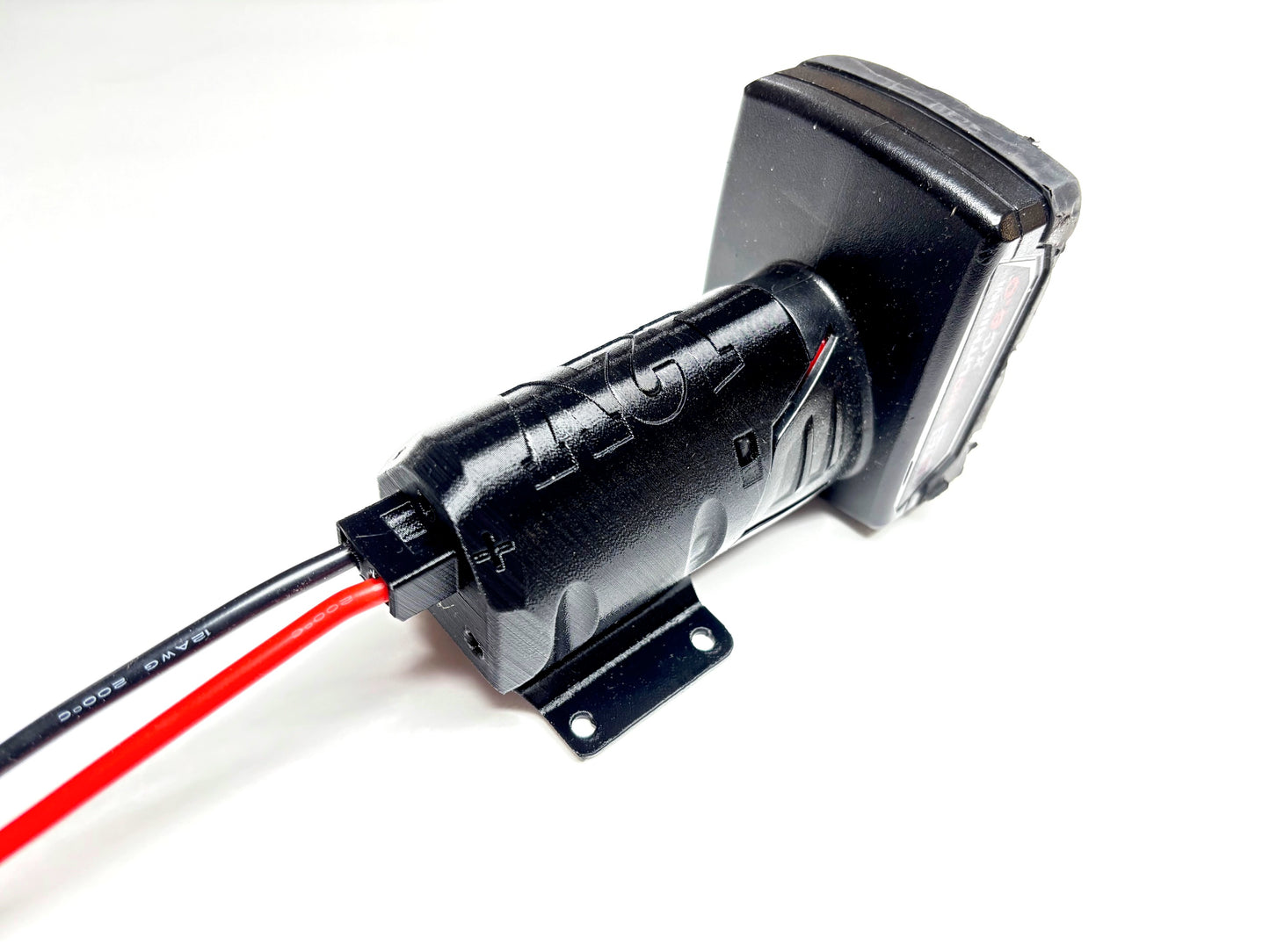 XT60 Large adapter for Milwaukee 12V battery