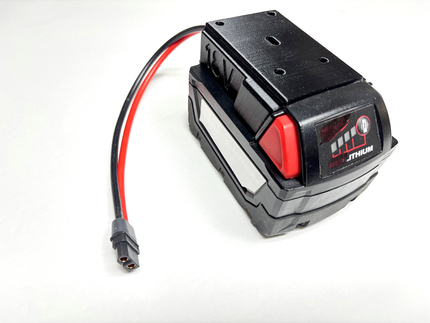XT60 adapter for Milwaukee 18V battery