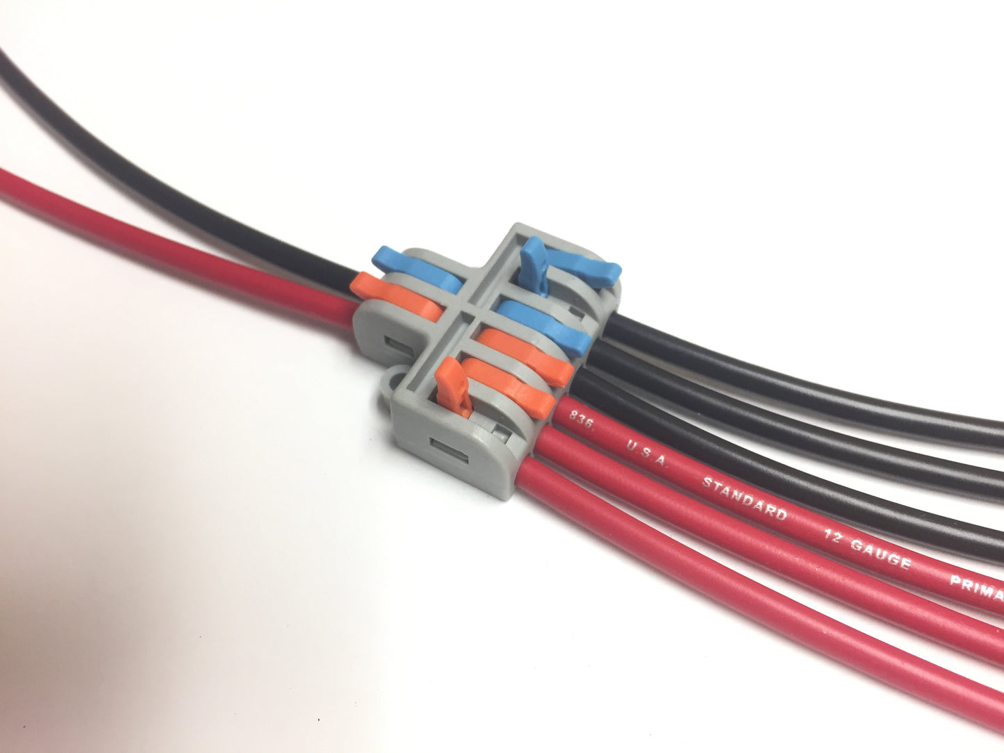 W5 10 pieces wire connectors 2 to 6 wire IO adapter add-on