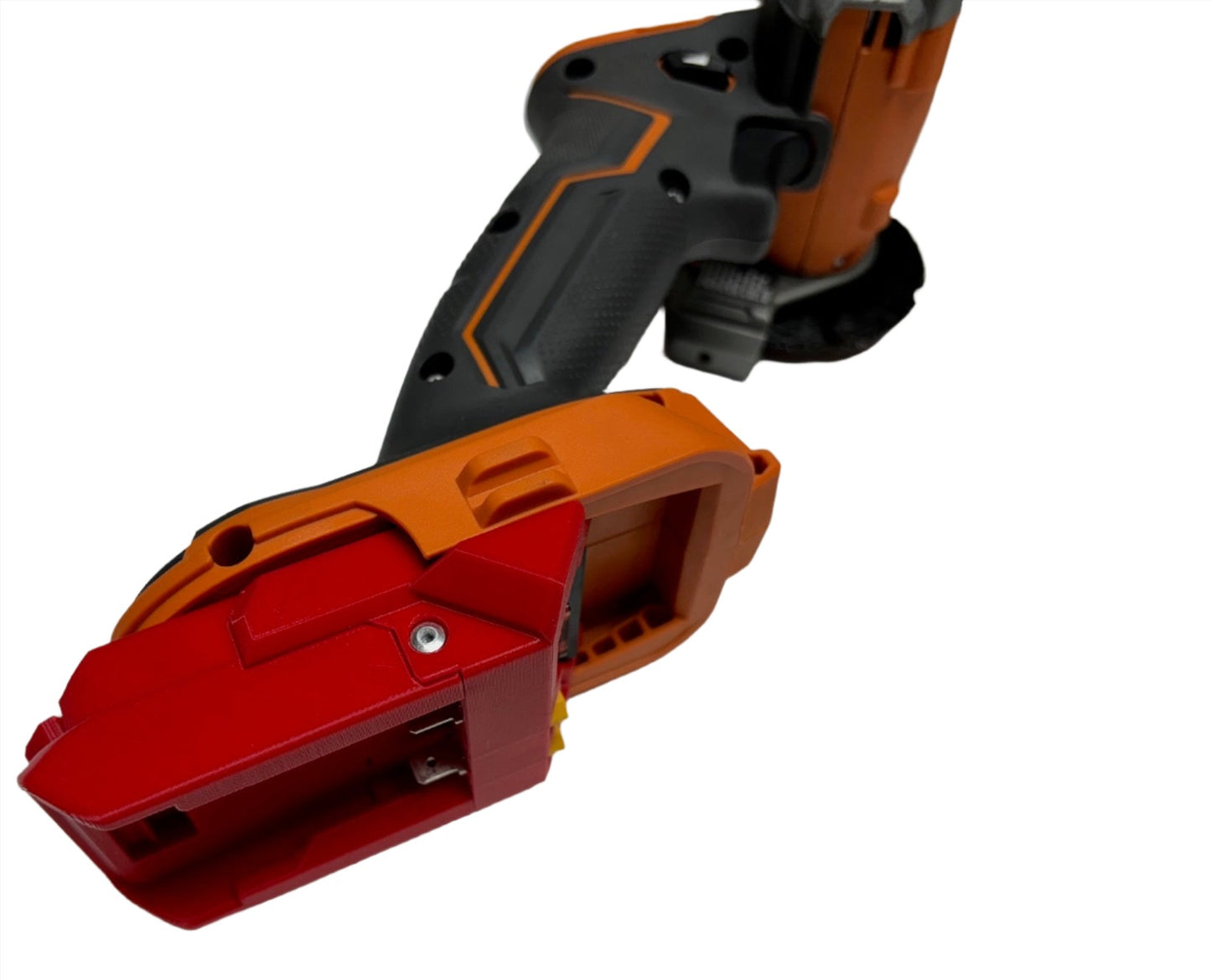 Honister XT60 adapter with integrated fuse adapter for Ridgid 18V tools to Dewalt battery