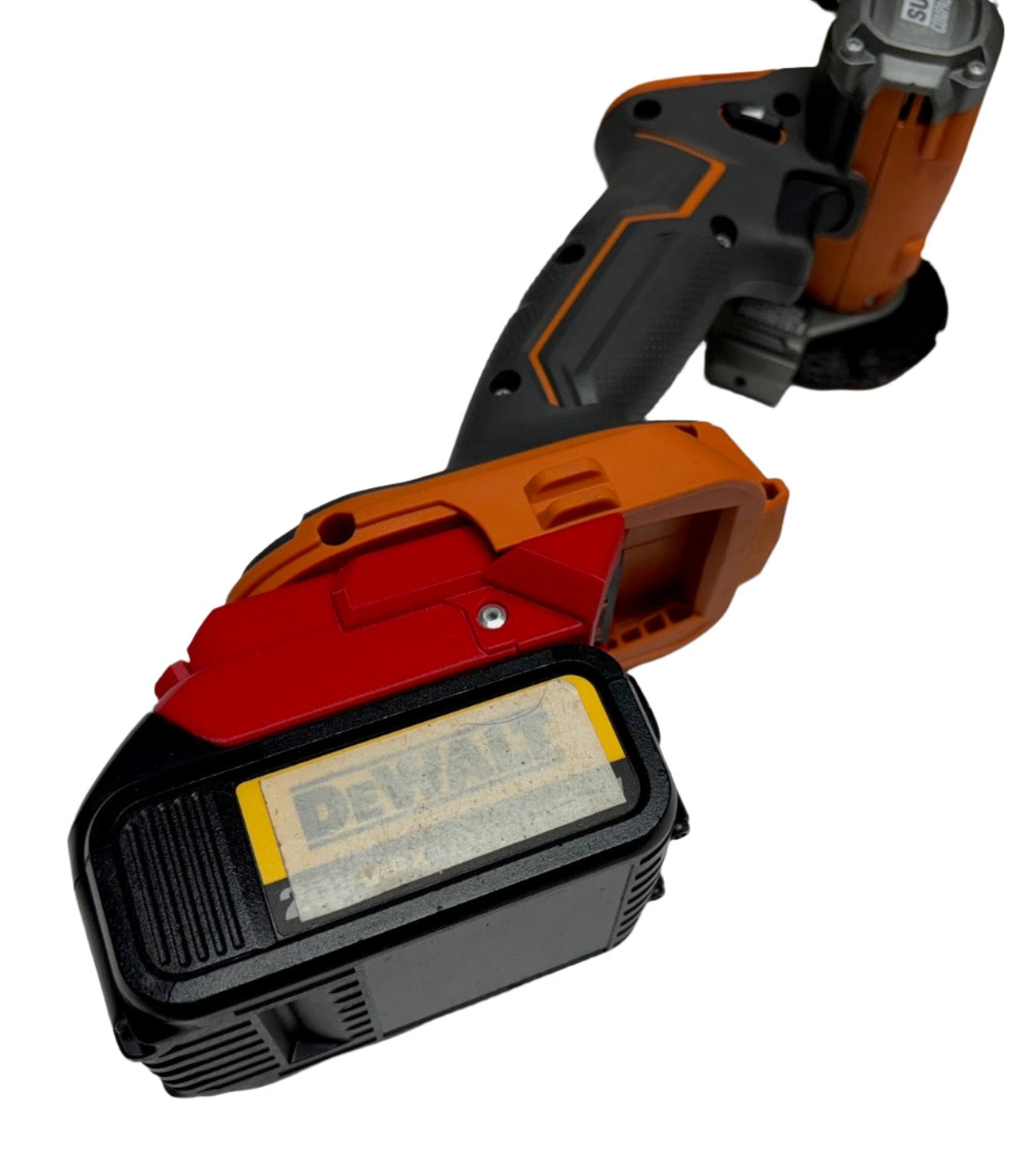 Honister XT60 adapter with integrated fuse adapter for Ridgid 18V tools to Dewalt battery