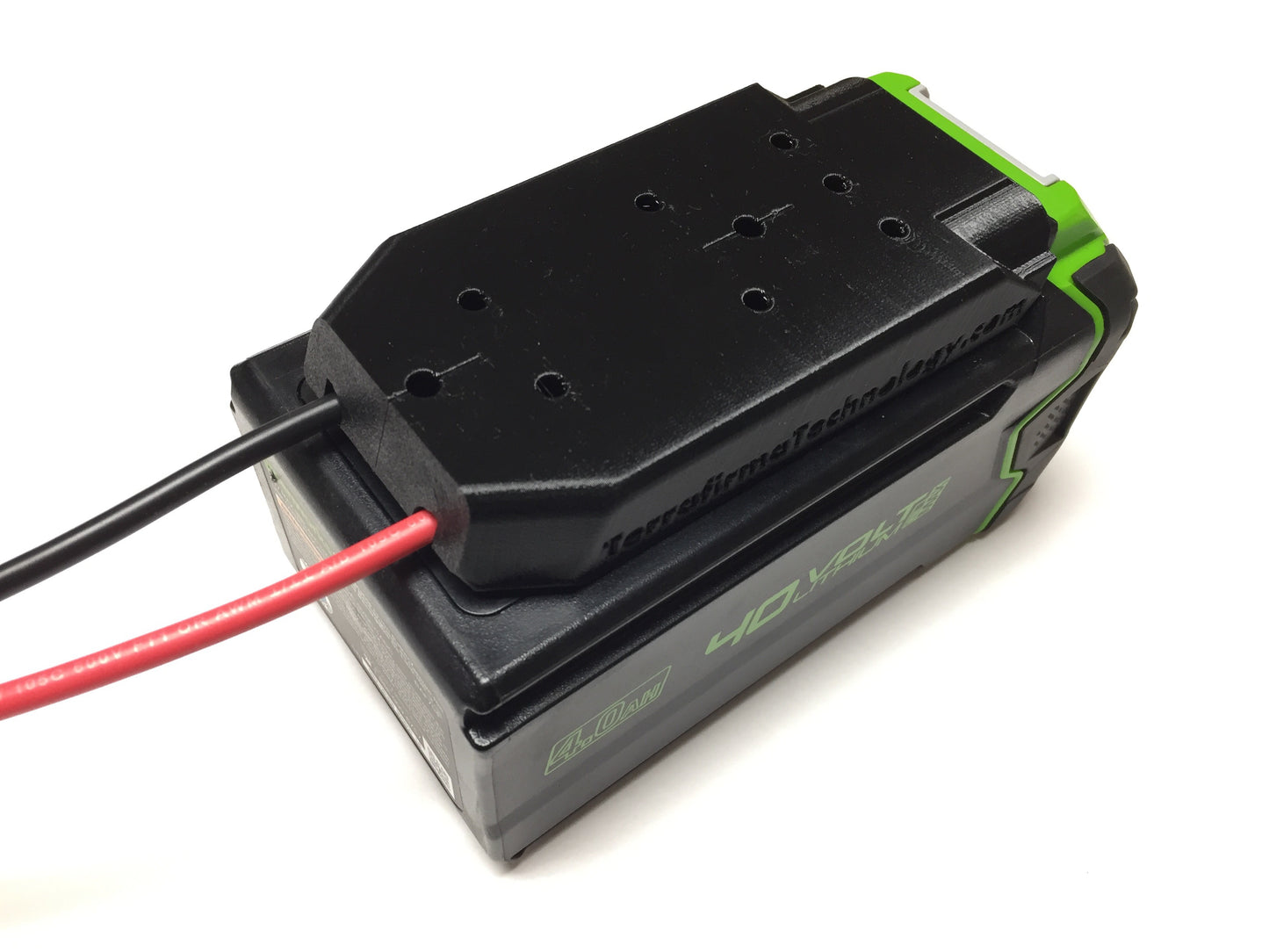 XT adapter for Greenworks 40V or strikemaster battery
