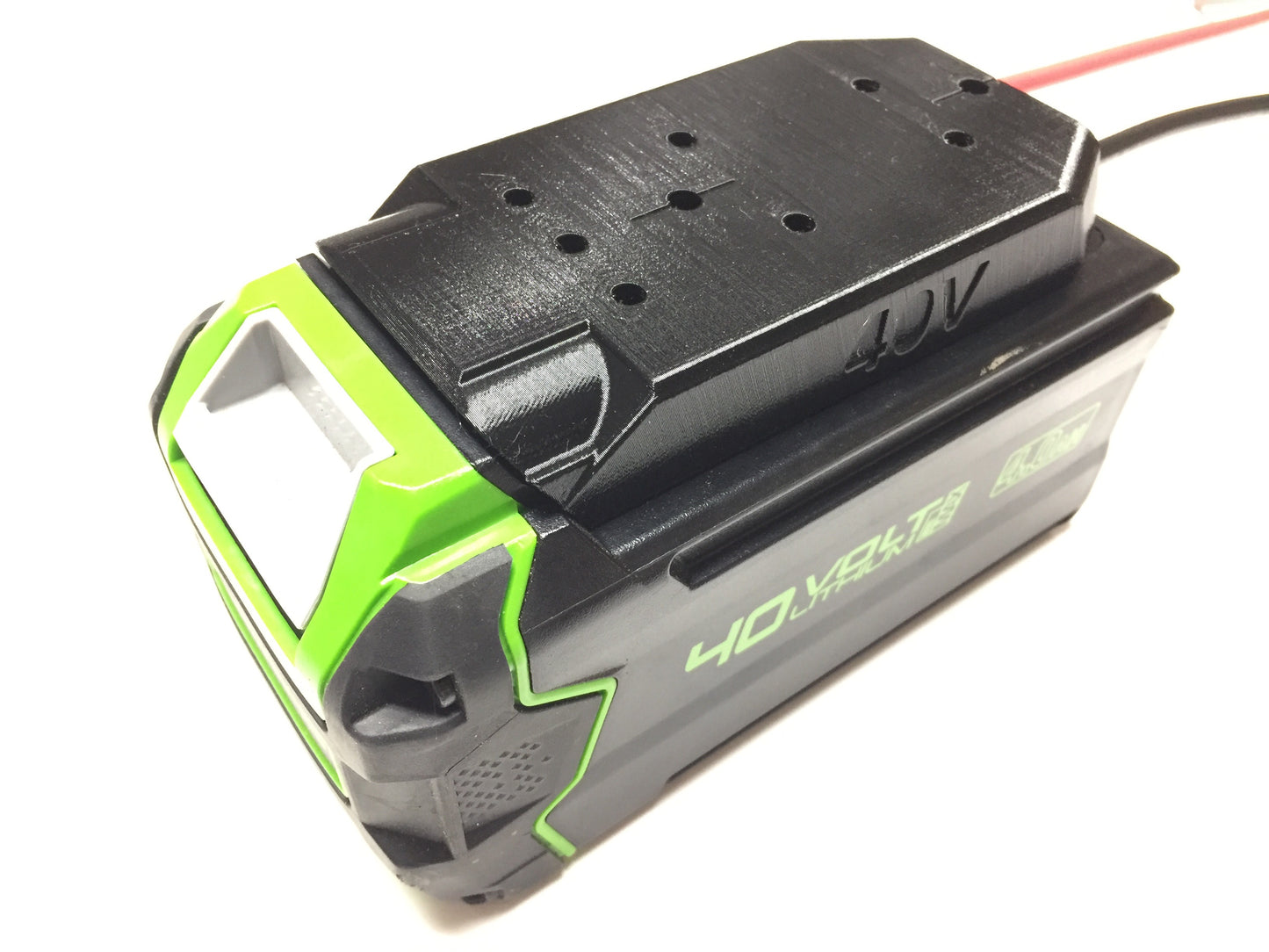 XT adapter for Greenworks 40V or strikemaster battery
