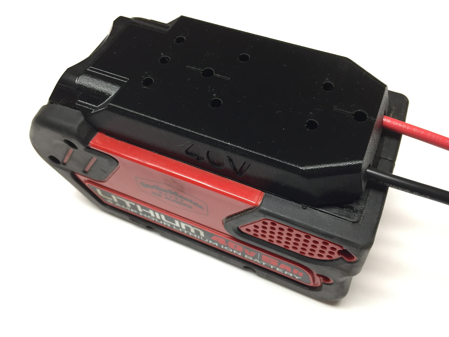 XT adapter for Greenworks 40V or strikemaster battery