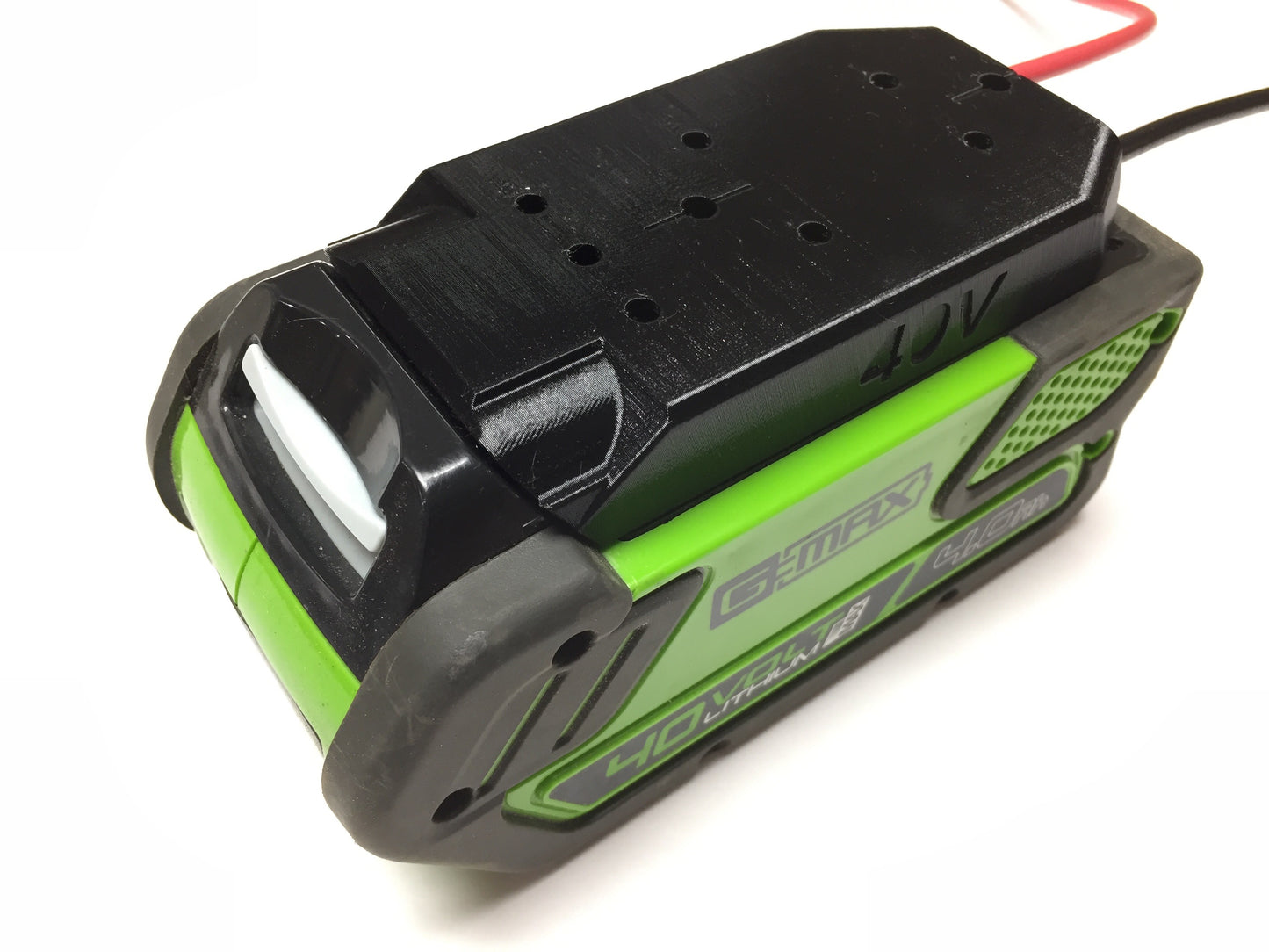 XT adapter for Greenworks 40V or strikemaster battery
