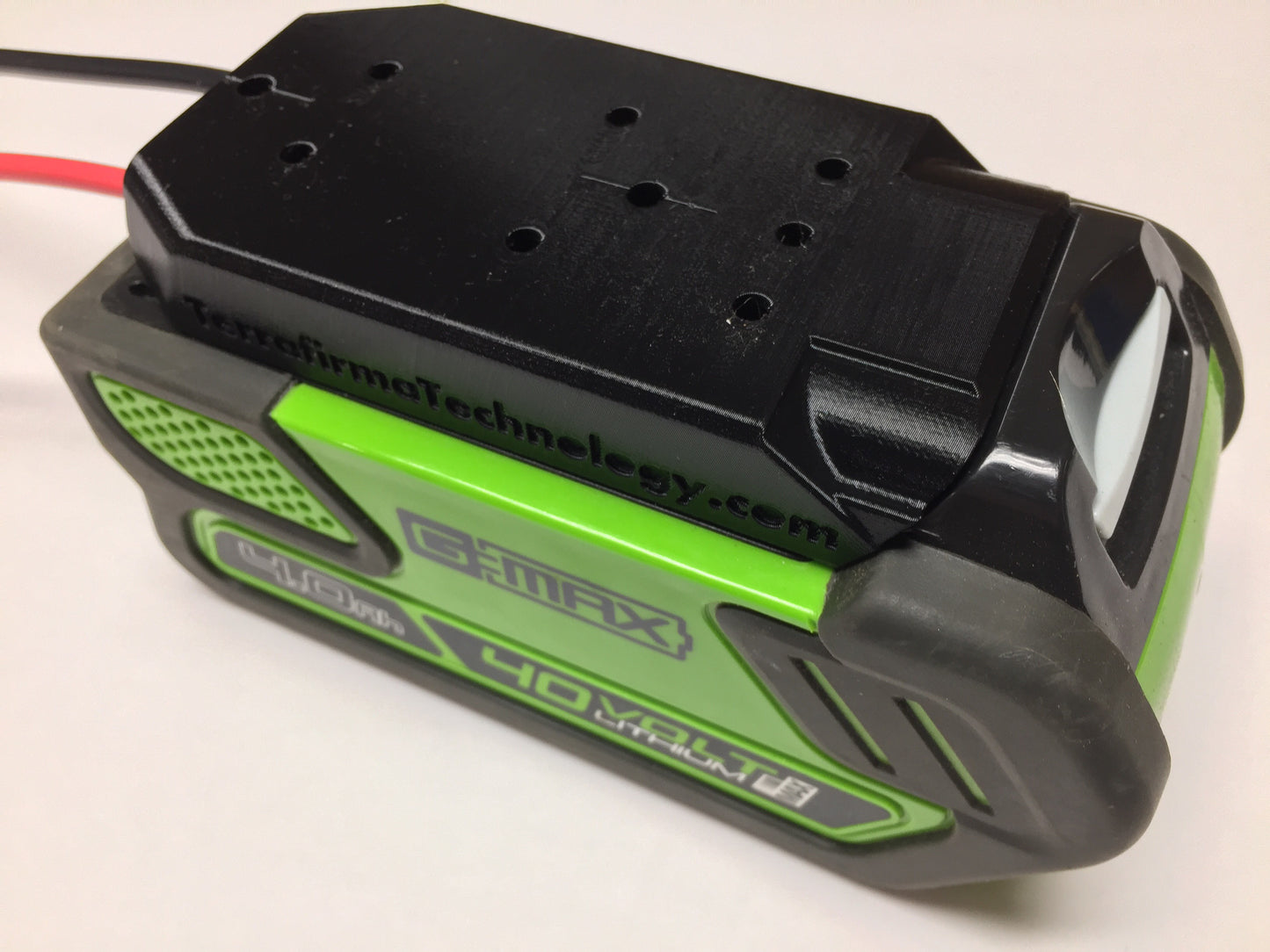 XT adapter for Greenworks 40V or strikemaster battery