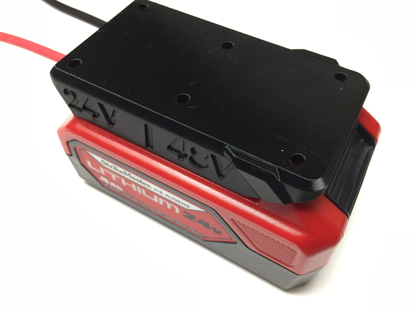 XT adapter for Greenworks 24V or strikemaster or creabest battery