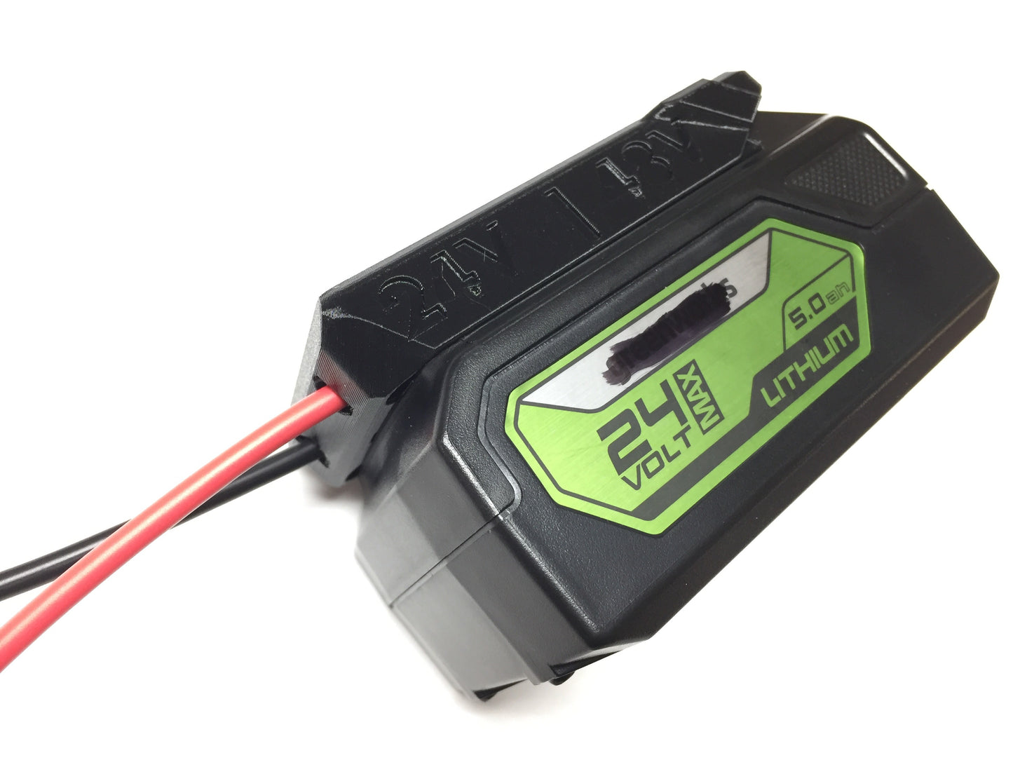 XT adapter for Greenworks 24V or strikemaster or creabest battery