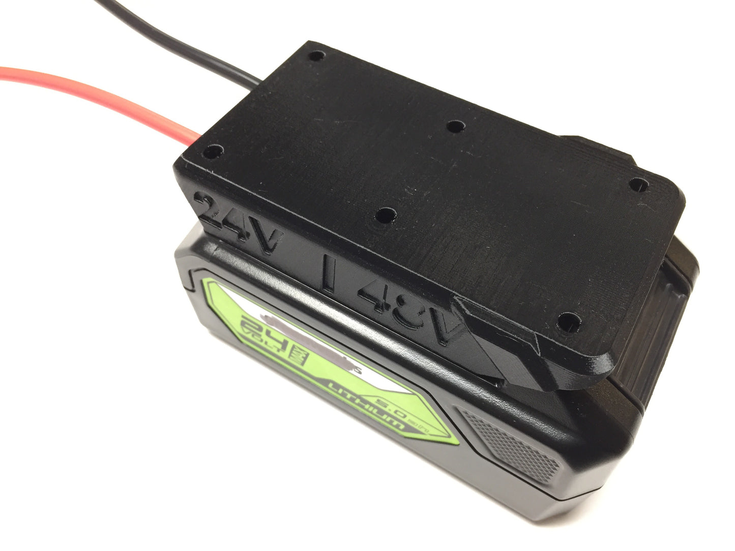 XT adapter for Greenworks 24V or strikemaster or creabest battery