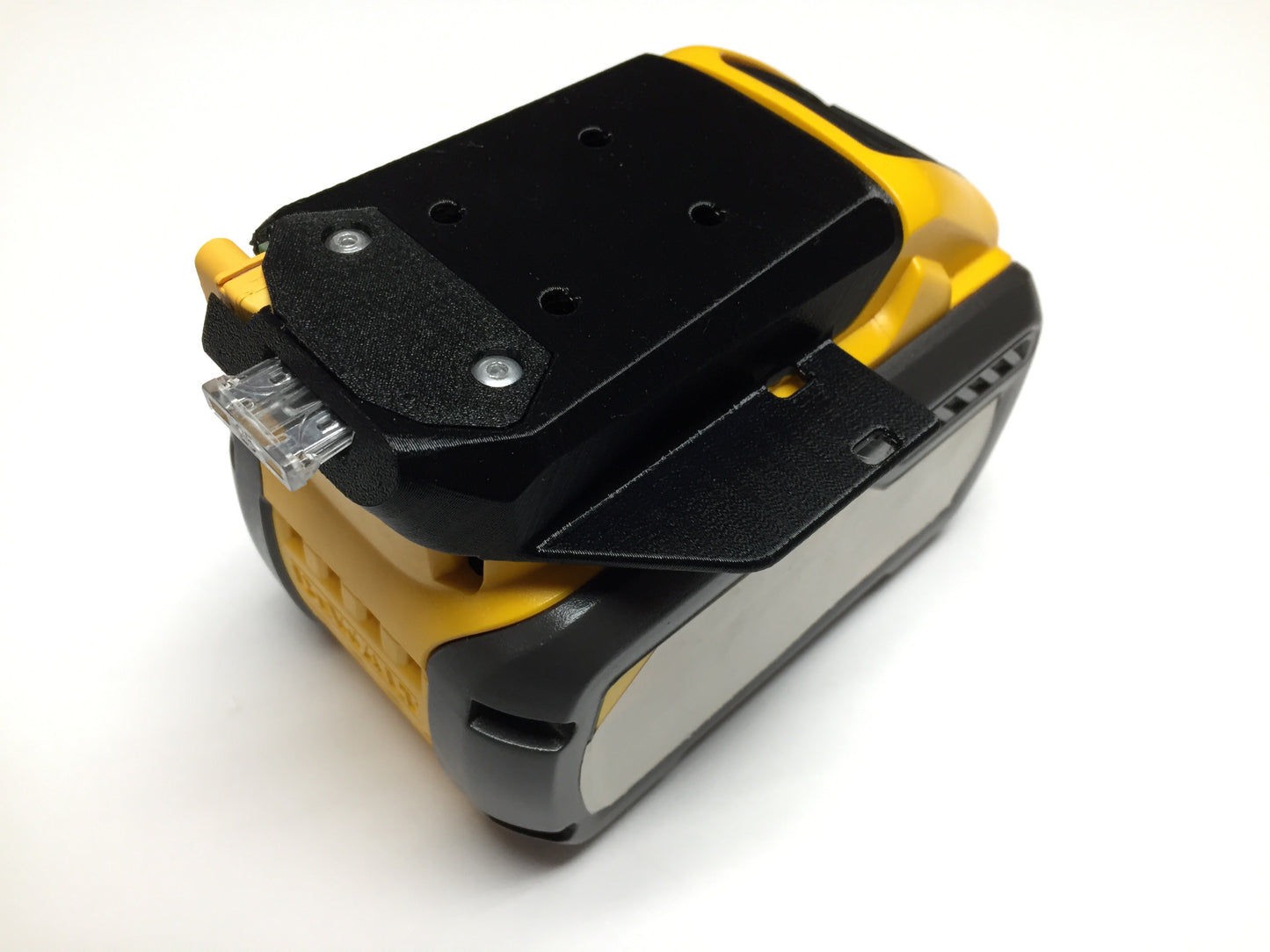 Custom Industrial XT60 adapter for Dewalt 60V MAX battery