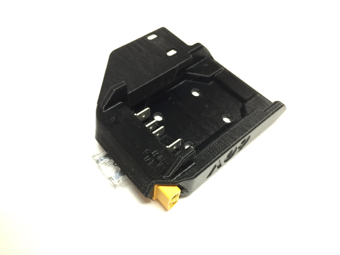 Custom Industrial XT60 adapter for Dewalt 60V MAX battery