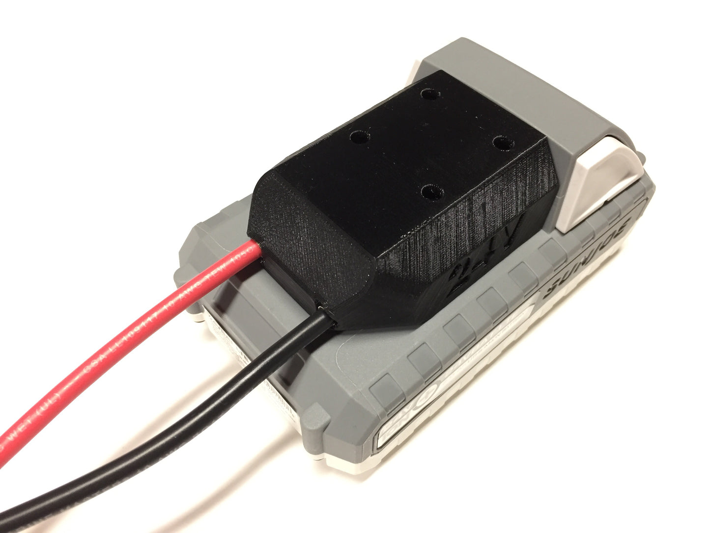 X adapter for Snow Joe 24V battery