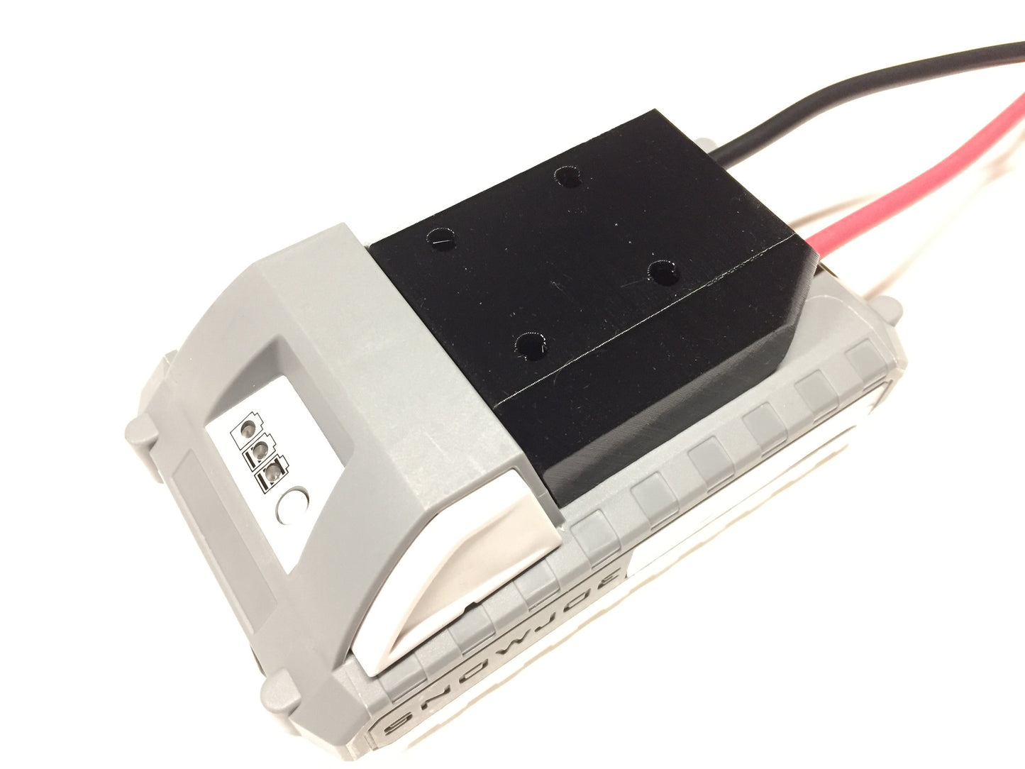 X adapter for Snow Joe 24V battery