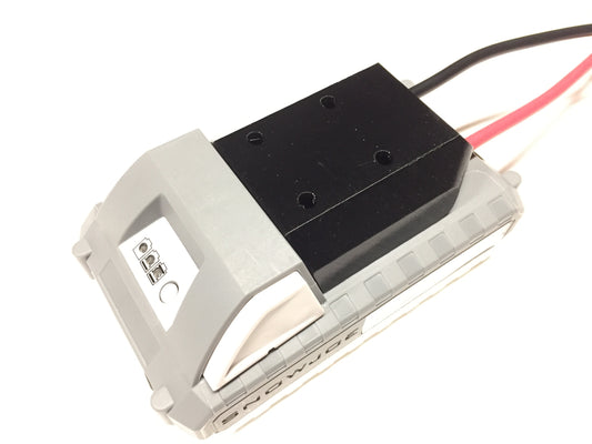 X adapter for Snow Joe 24V  battery