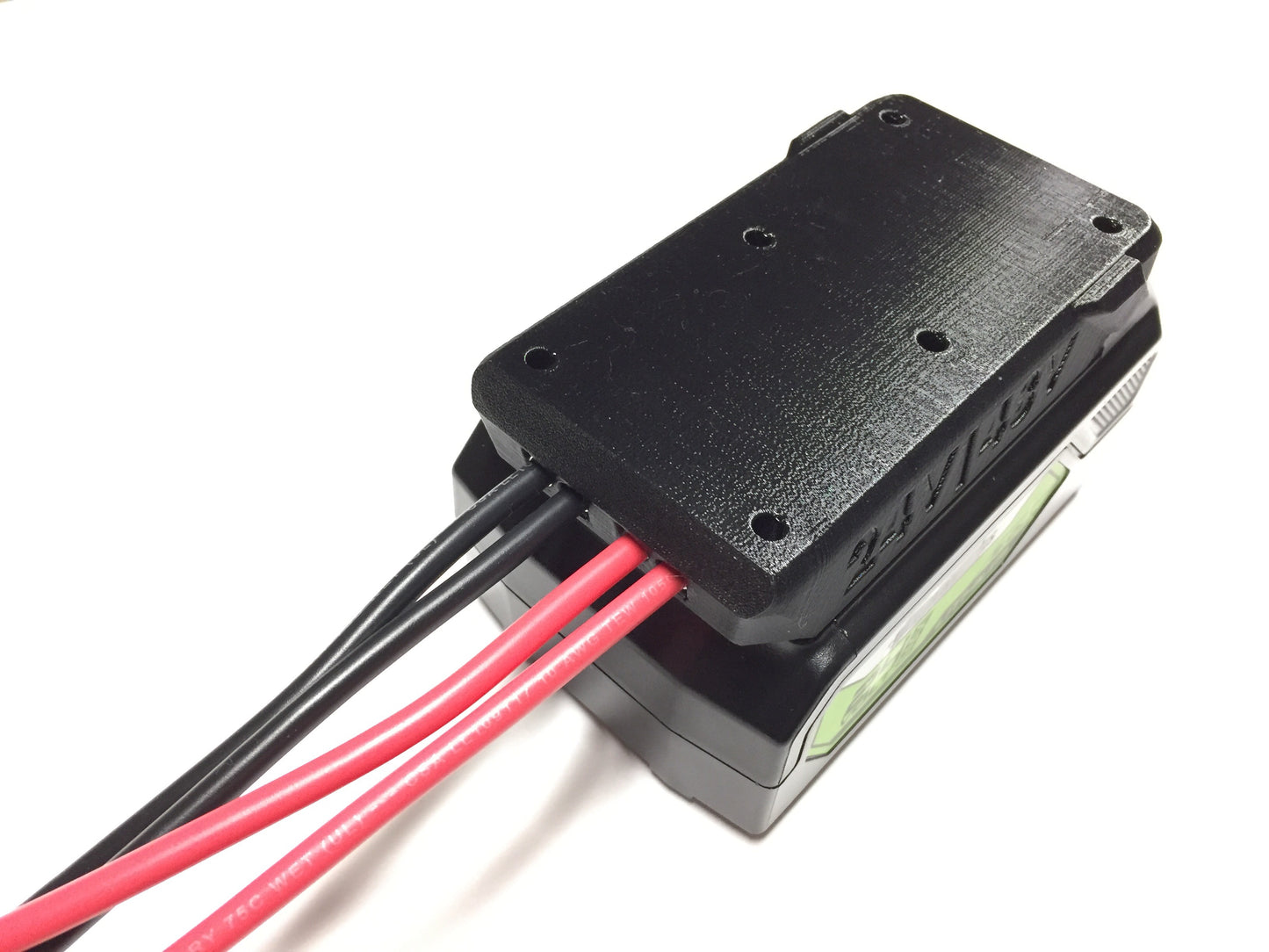 Dunfell XT adapter for Powerworks 24V or strikemaster or greenworks battery