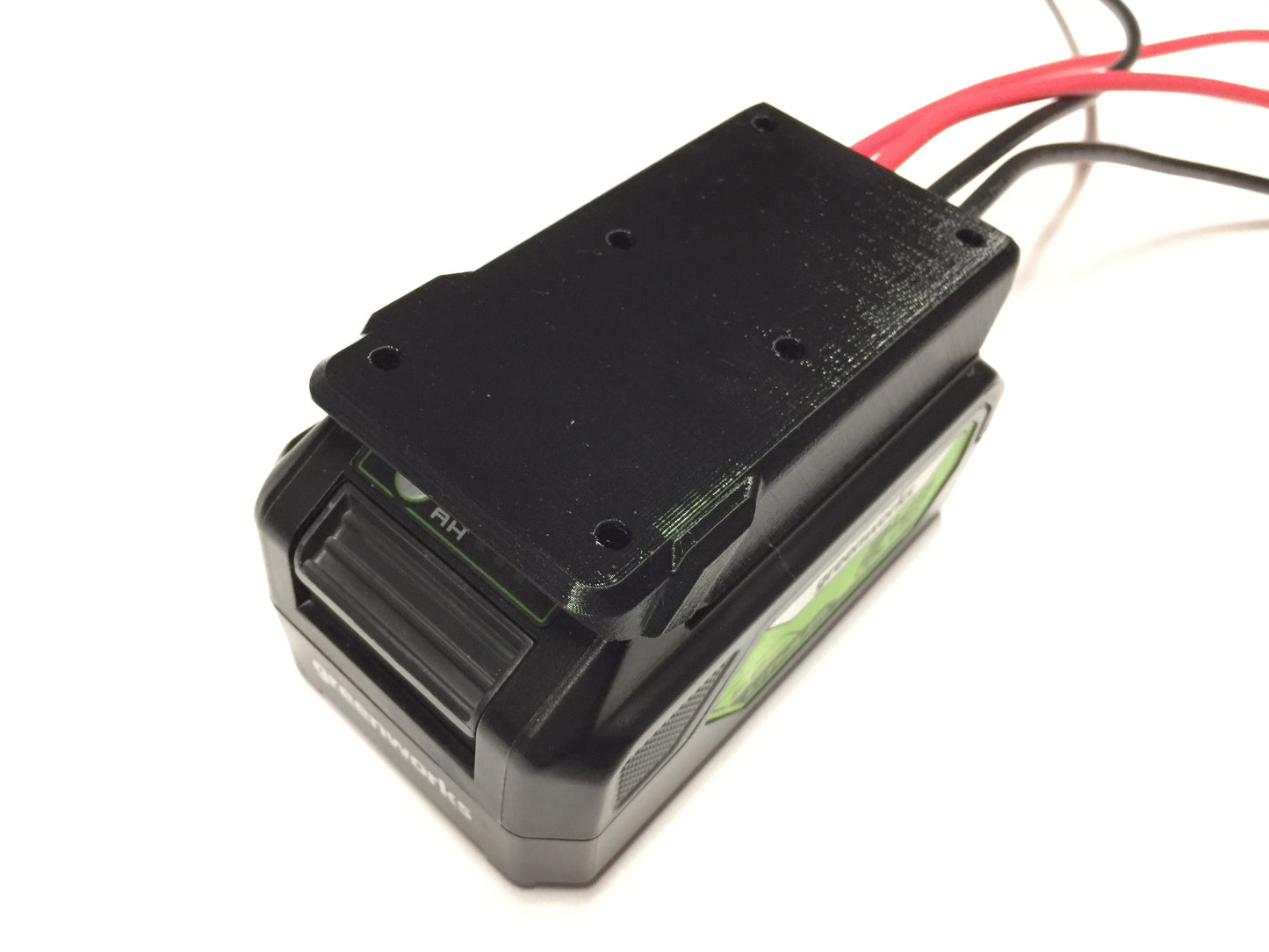 Dunfell XT adapter for Powerworks 24V or strikemaster or greenworks battery