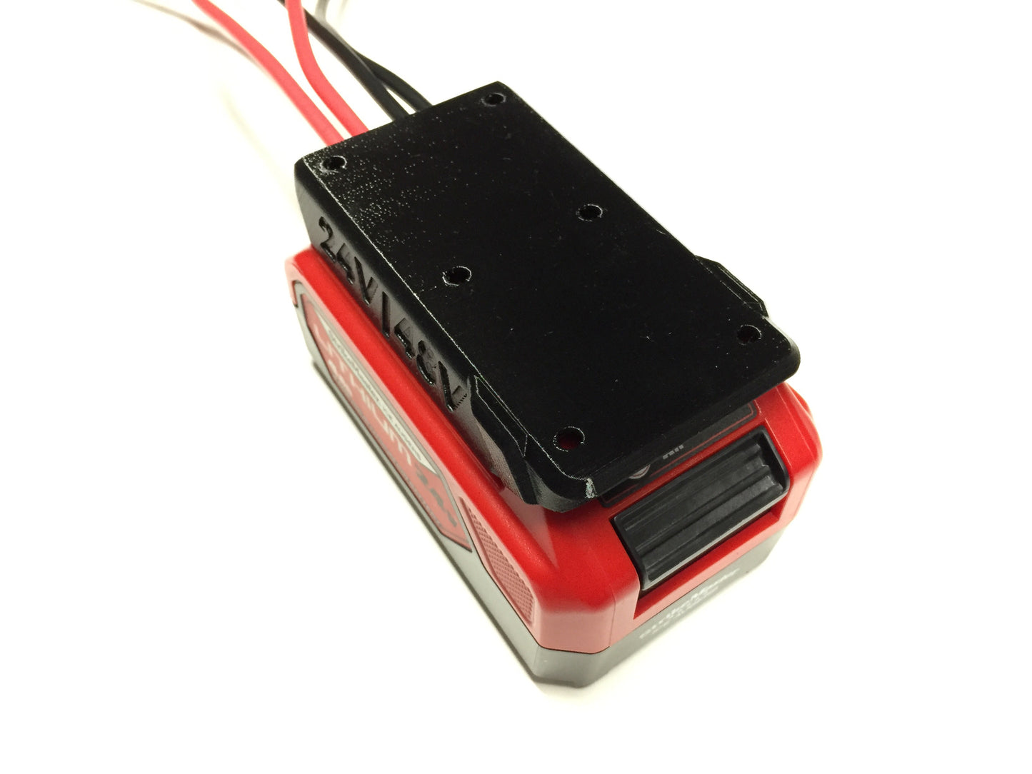 Dunfell XT adapter for Powerworks 24V or strikemaster or greenworks battery