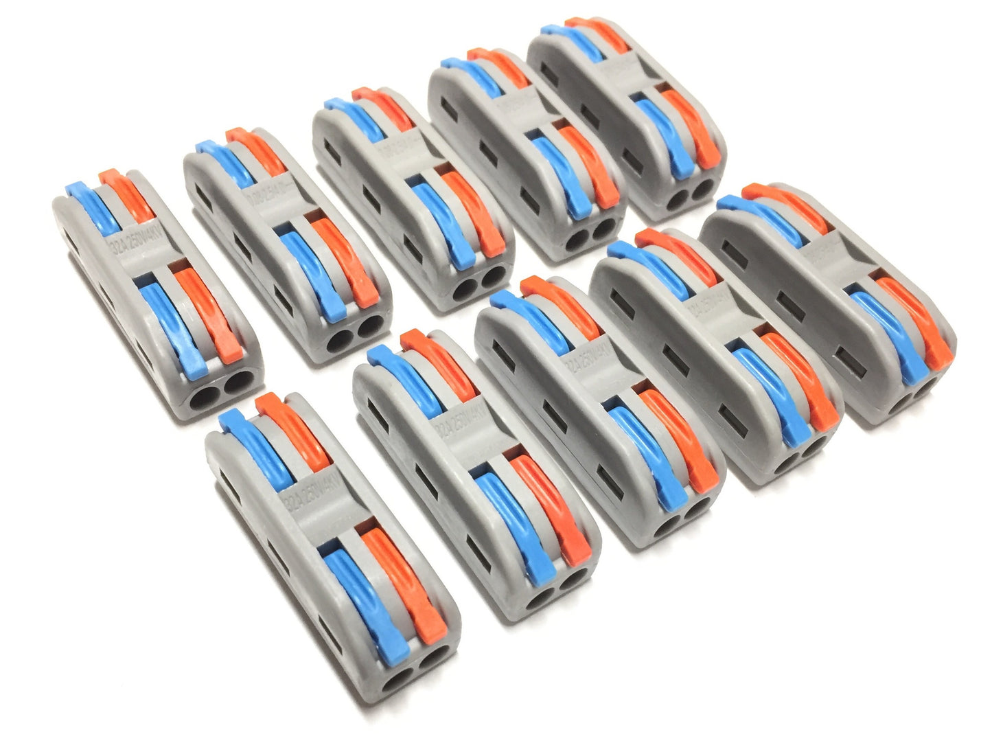 W3 10 pieces wire connectors 2 to 2 wire IO adapter add-on