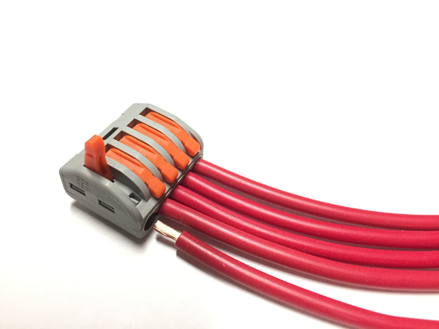 W7 10 pieces wire connectors 5 wire joining adapter add-on