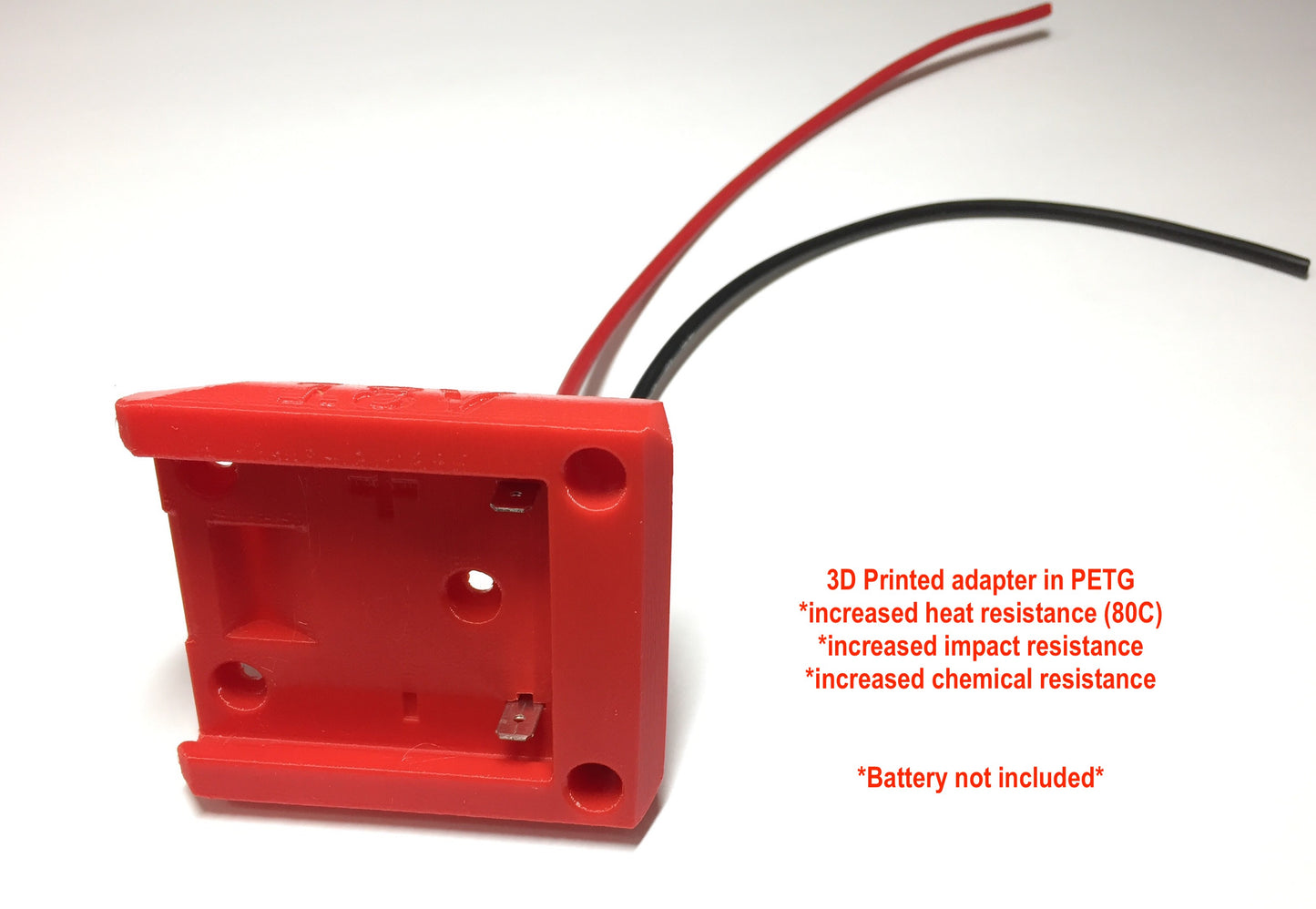 X Right Angle adapter for Bosch 18V battery