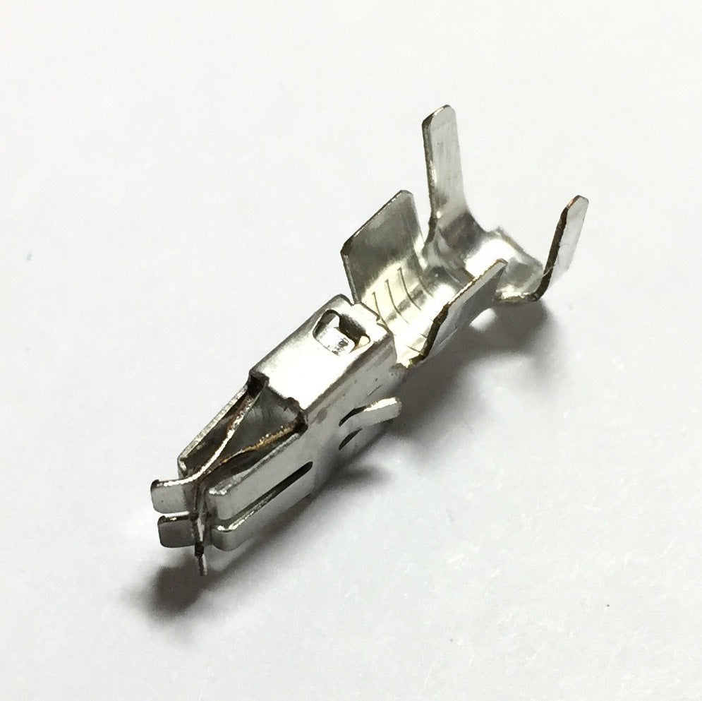 W2 Set of 20 female crimp terminals 10gauge max contactors socket rectangular add-on