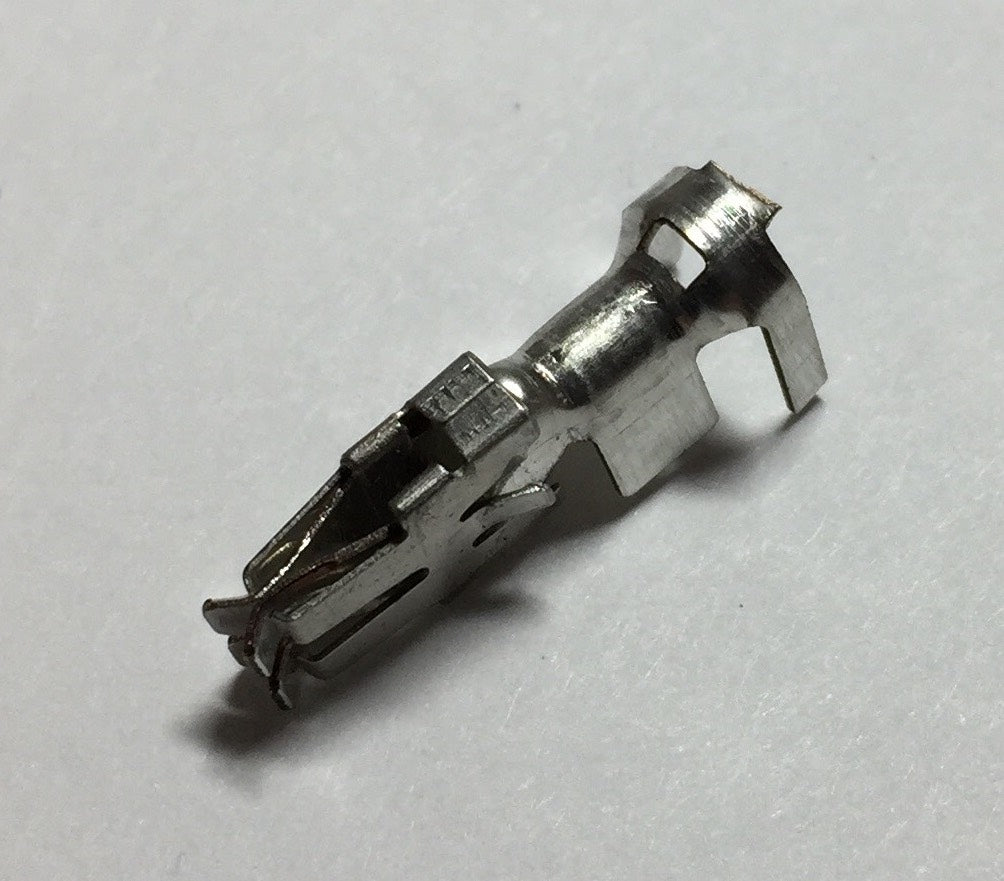 W2 Set of 20 female crimp terminals 10gauge max contactors socket rectangular add-on