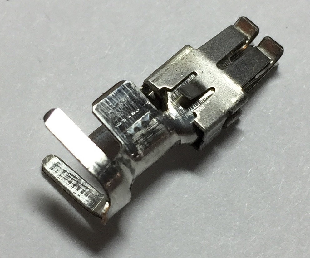 W2 Set of 20 female crimp terminals 10gauge max contactors socket rectangular add-on