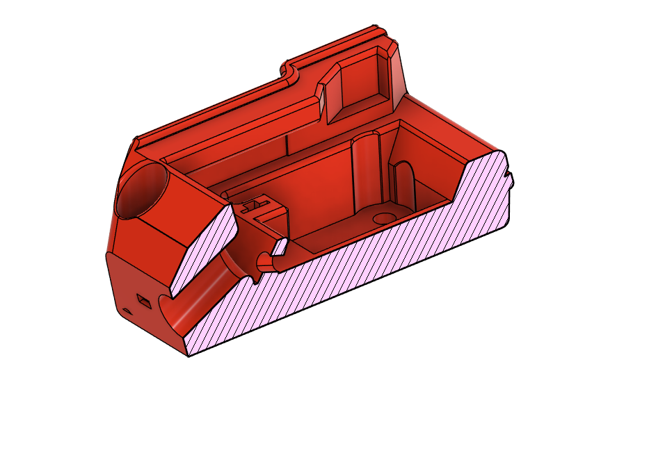 M18E adapter for Milwaukee 18V battery