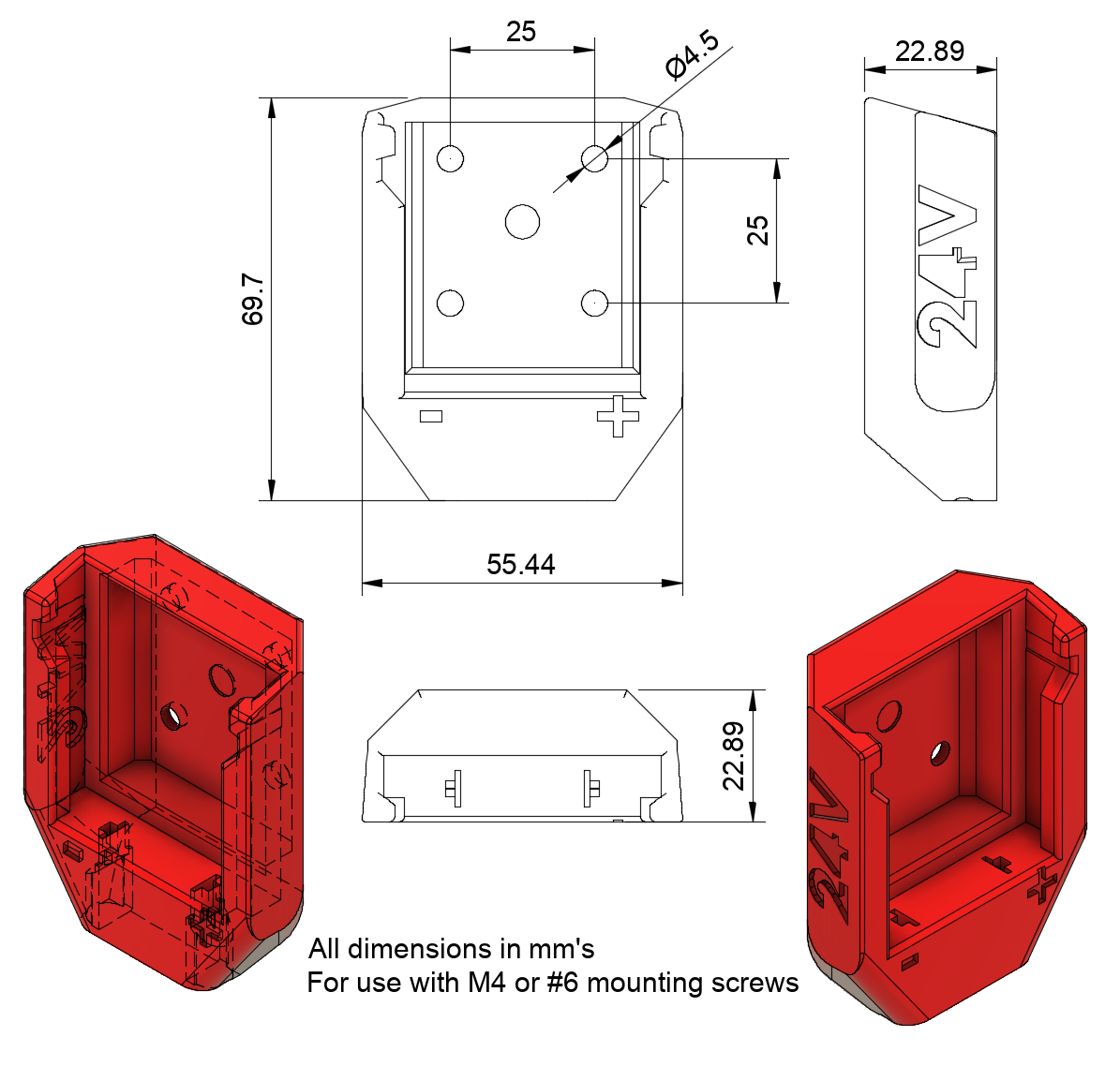X adapter for Snow Joe 24V battery