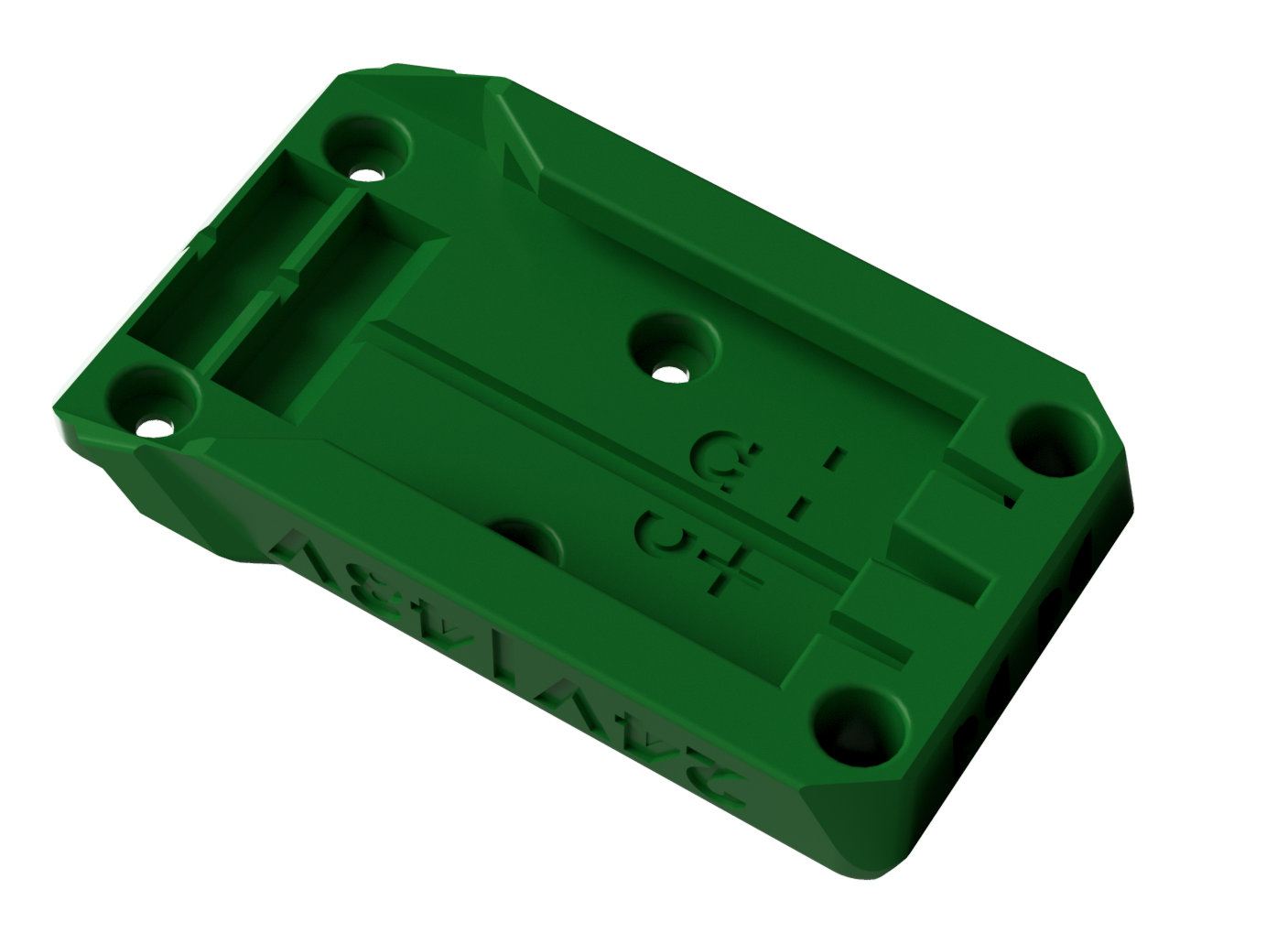 Dunfell Industrial adapter for Powerworks 24V 48V or strikemaster or greenworks battery