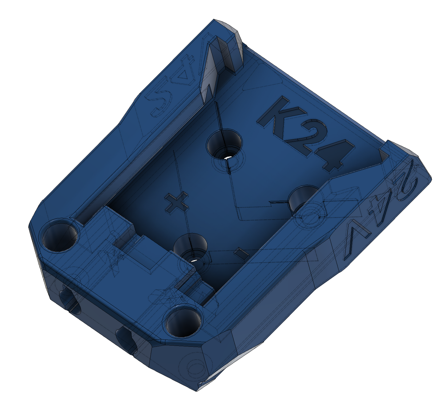 XT adapter for Kobalt 24V battery