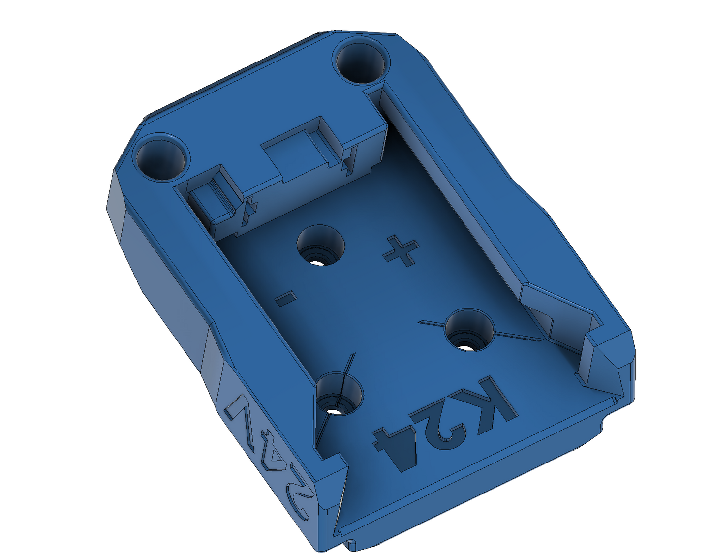 XT adapter for Kobalt 24V battery