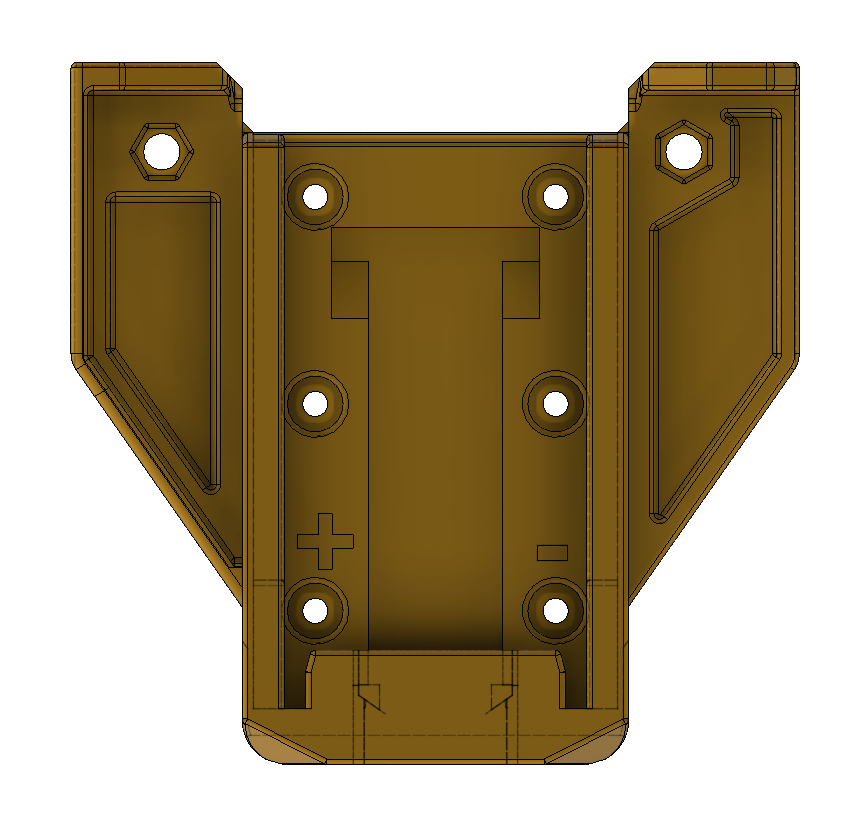 Silvey H40E adapter for Hart 40V battery