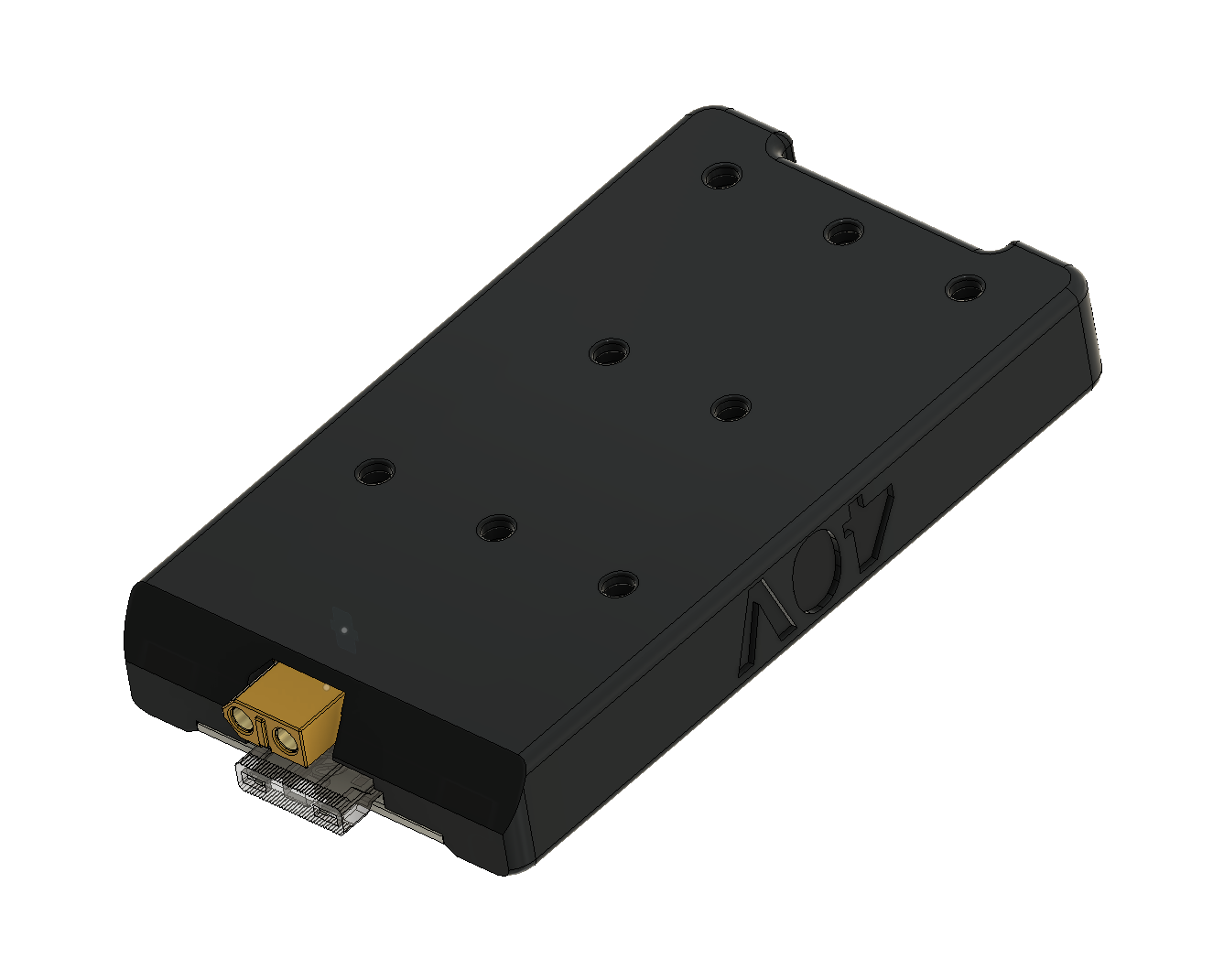 Industrial XT60 adapter for Ryobi 40V battery