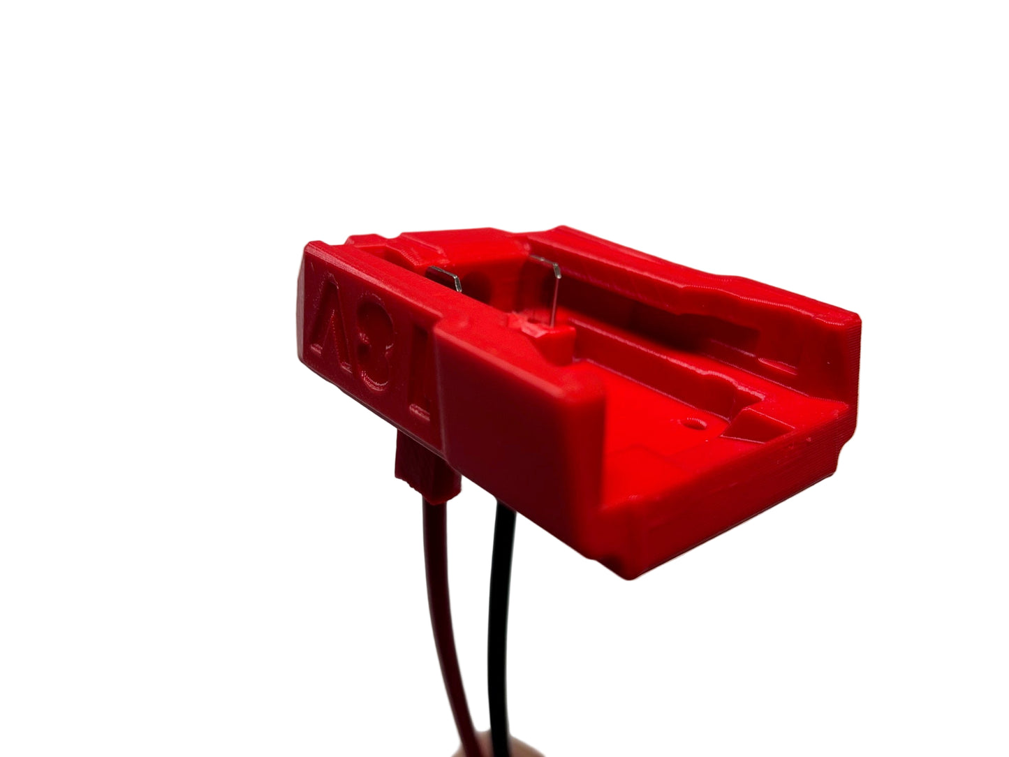 Dual X Right Angle adapter for Milwaukee 18V or Dewalt 20V MAX battery