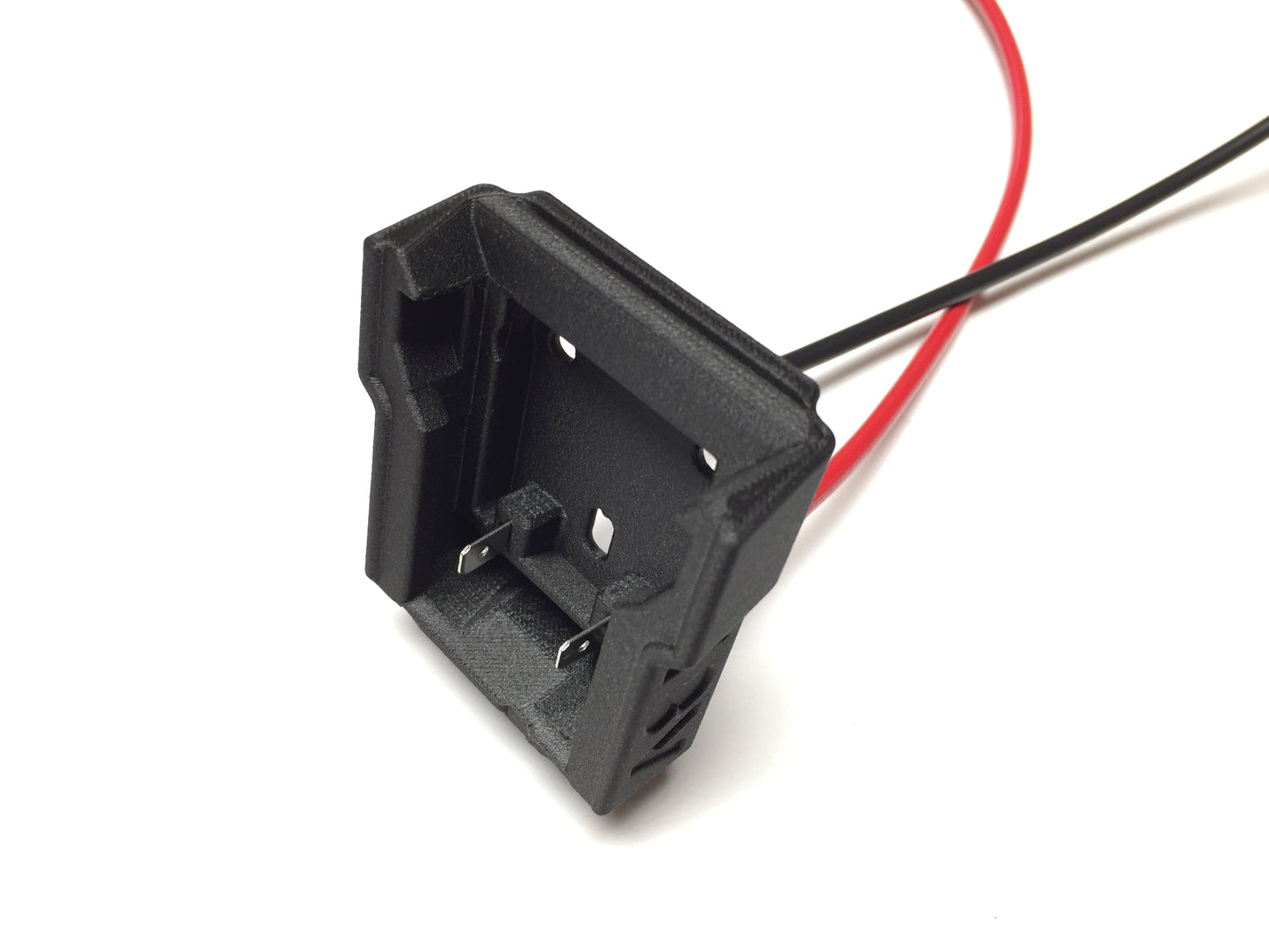 Industrial Right Angle adapter for Milwaukee 18V battery