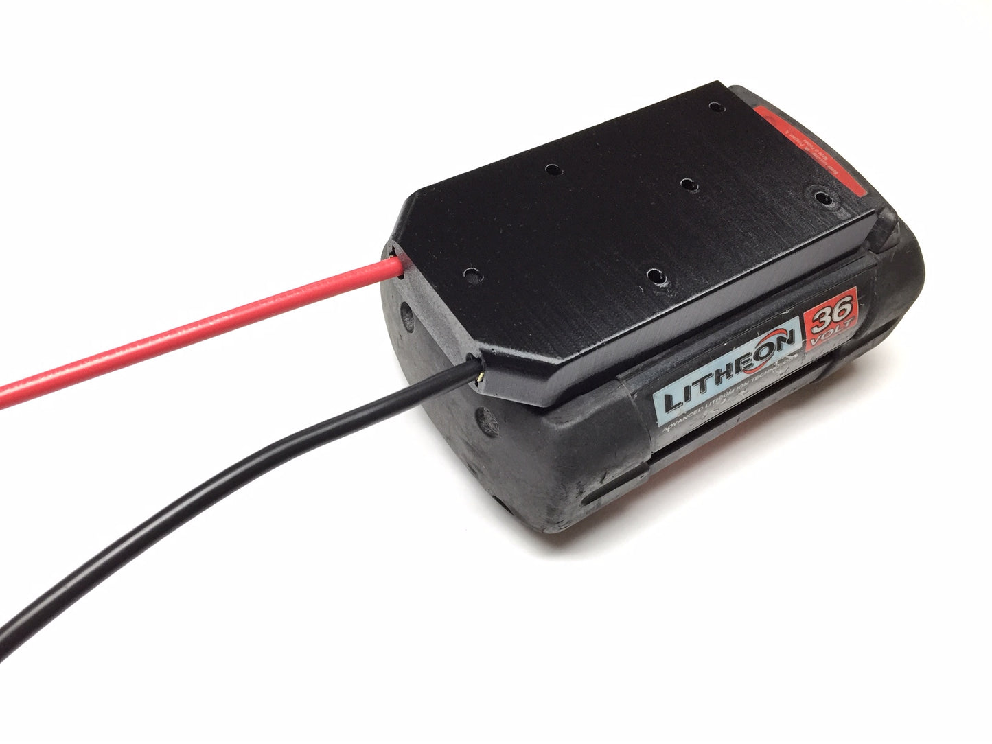 XT adapter for Bosch 36V battery