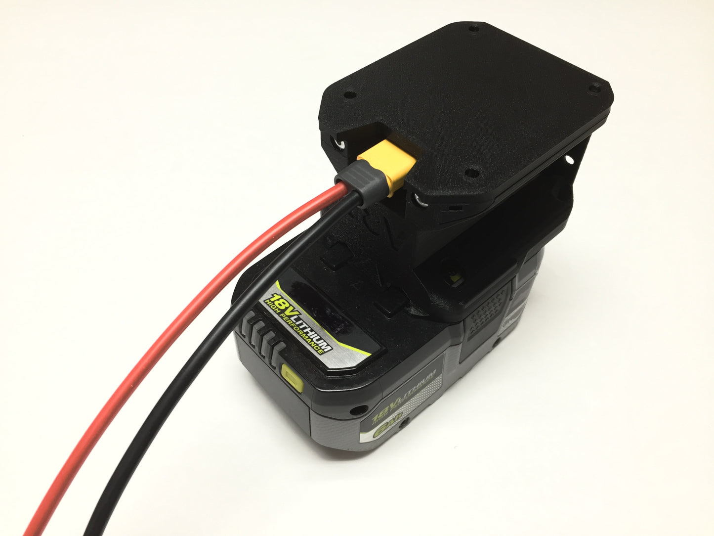 XT60 adapter for Ryobi 18V  battery