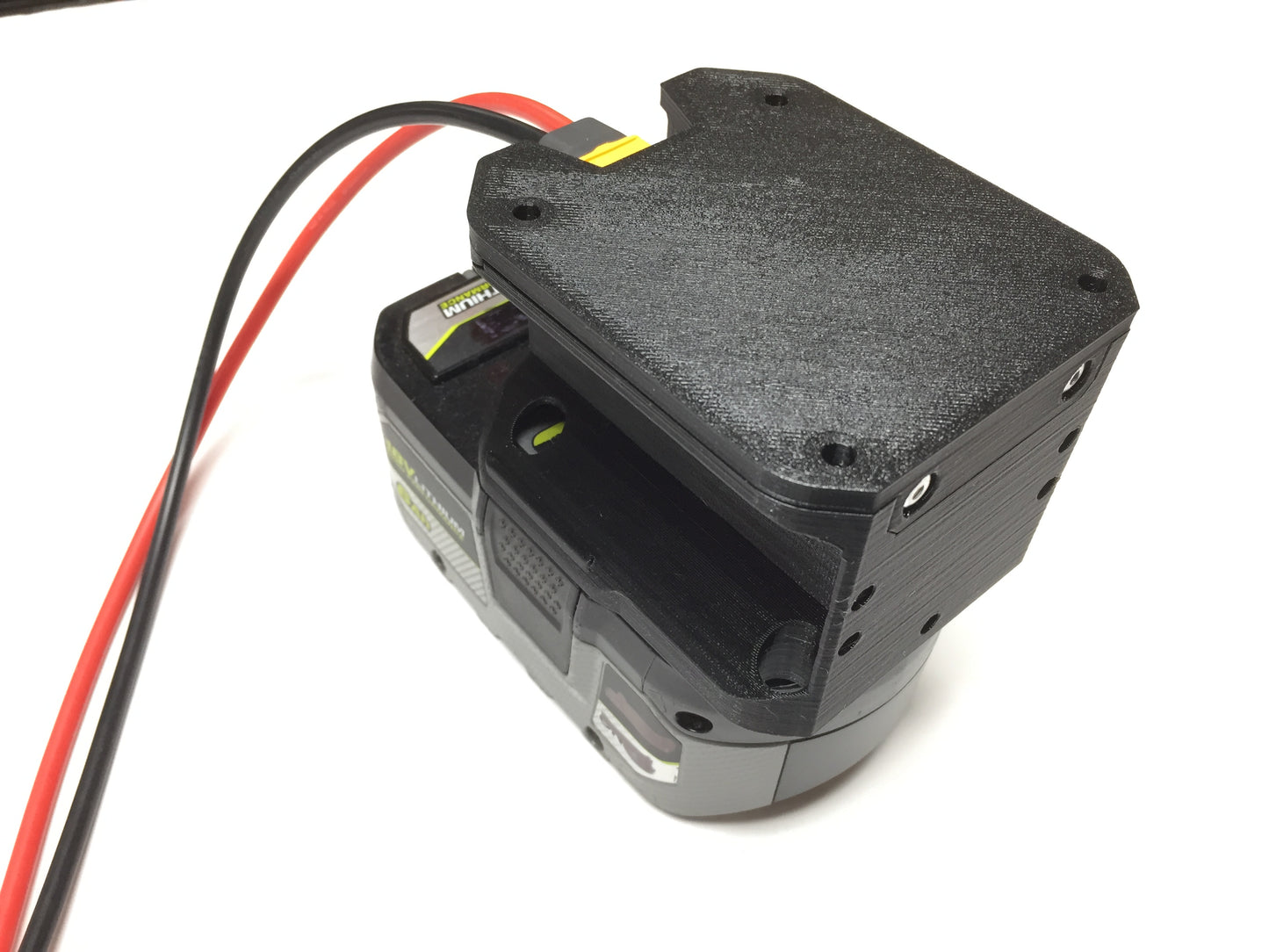 XT60 adapter for Ryobi 18V  battery