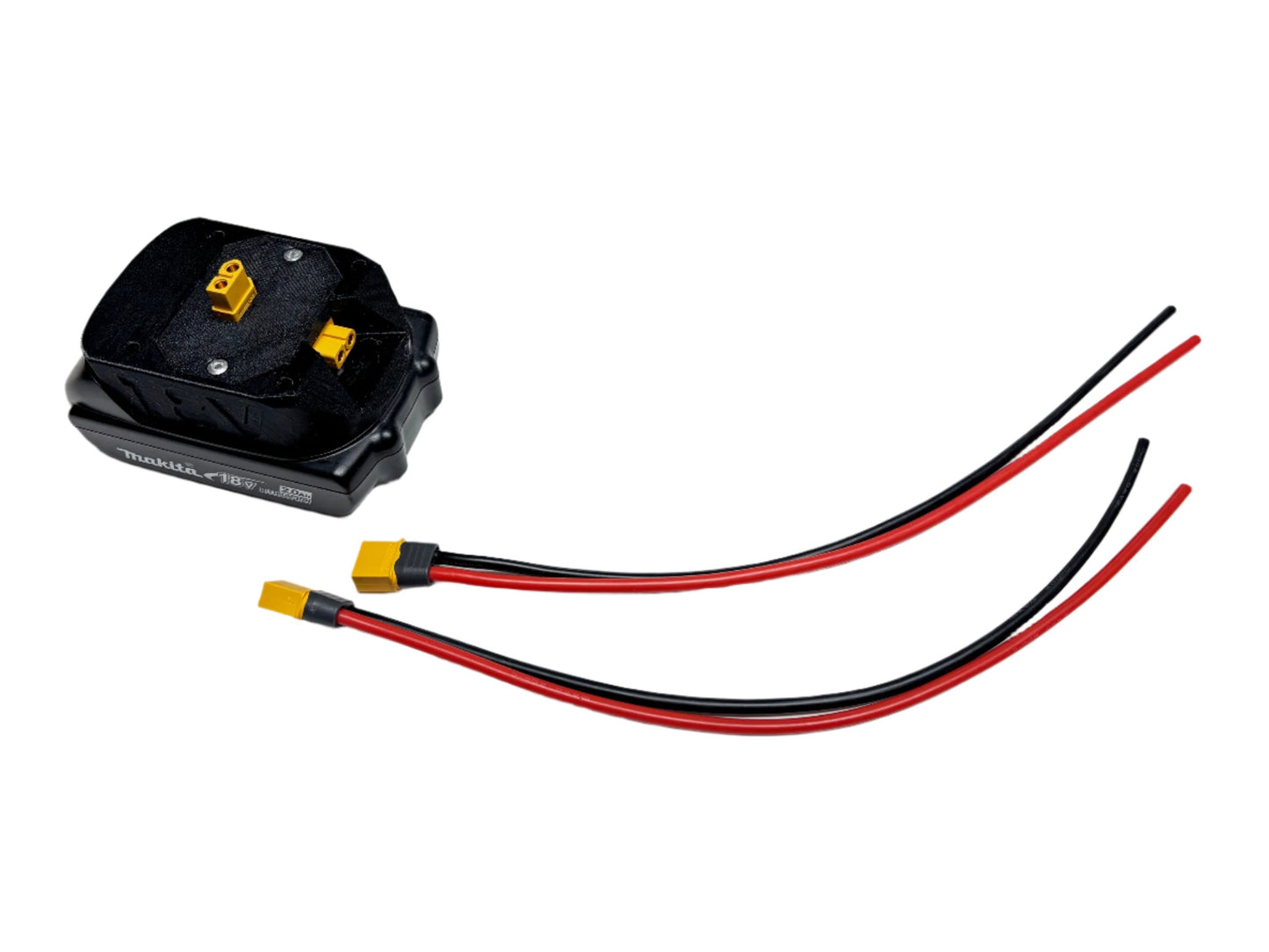 X Right Angle XT60 adapter for Makita 18V battery