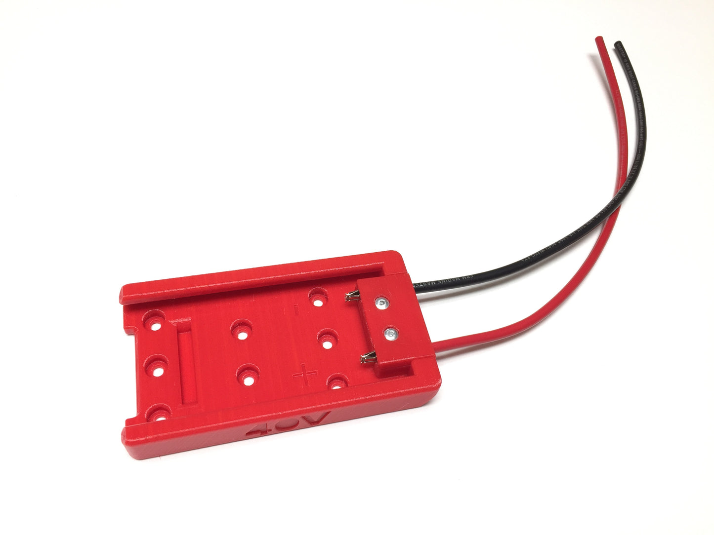 X adapter for Ryobi 40V battery
