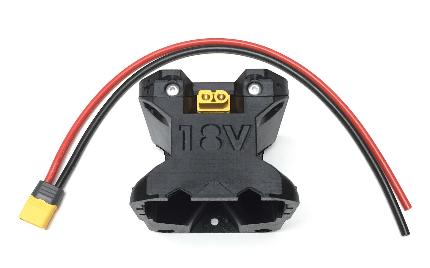 XT60 adapter for Ryobi 18V  battery