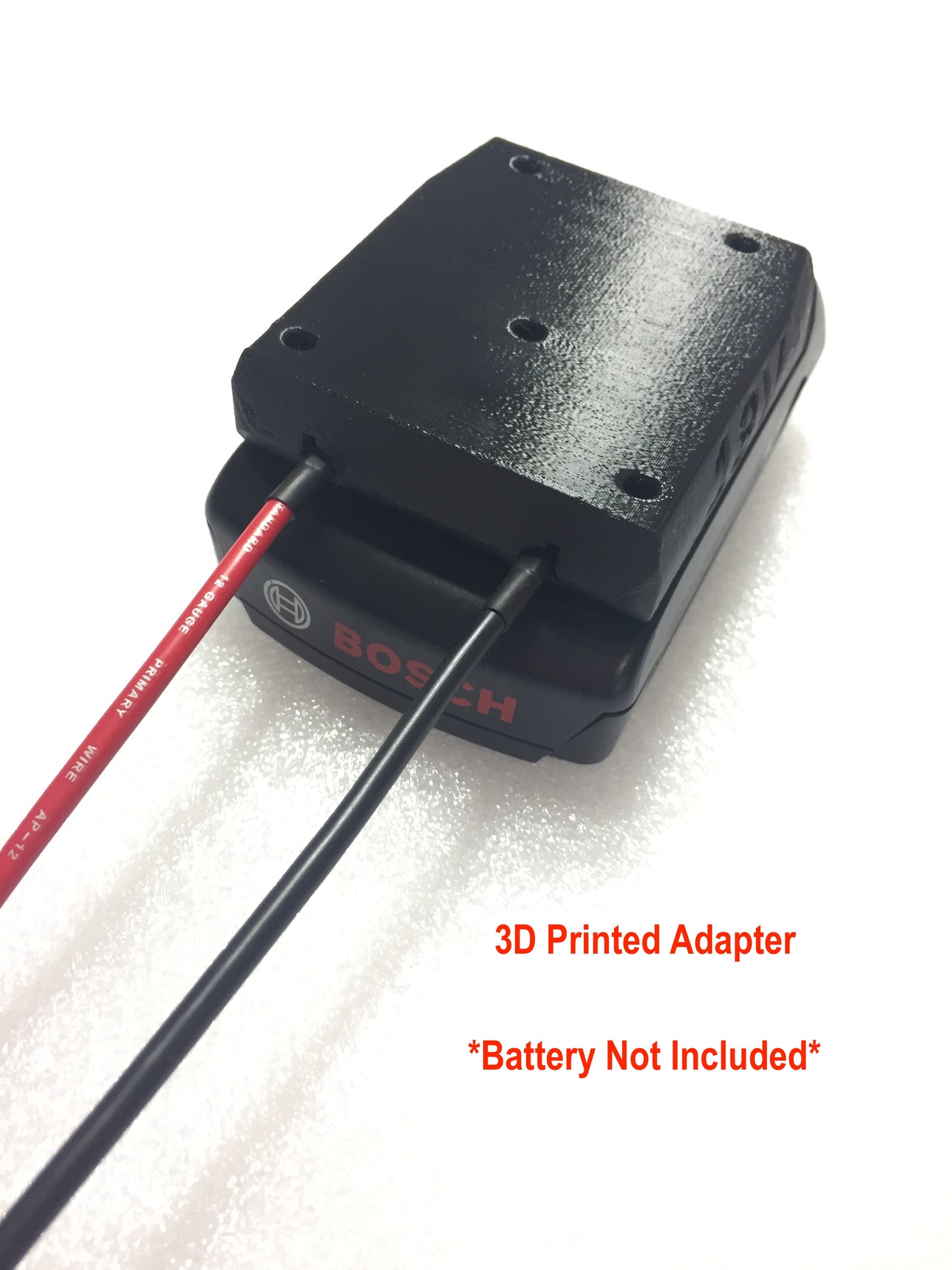 X adapter for Bosch 18V battery