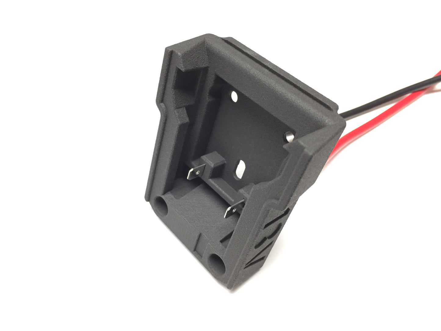 Industrial Right Angle adapter for Milwaukee 18V battery