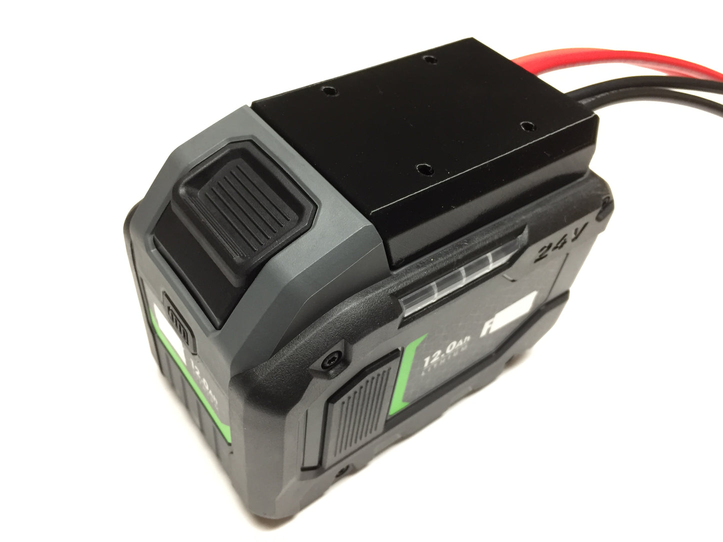 X adapter for Flex 24V battery