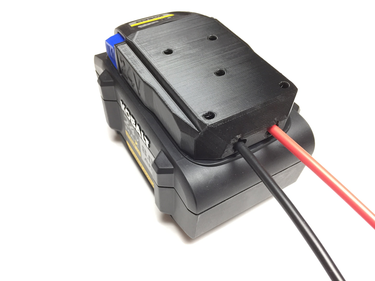 XT adapter for Kobalt 24V battery
