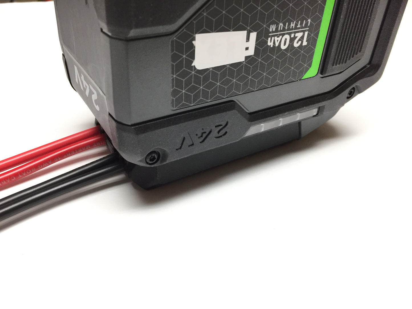 X adapter for Flex 24V battery